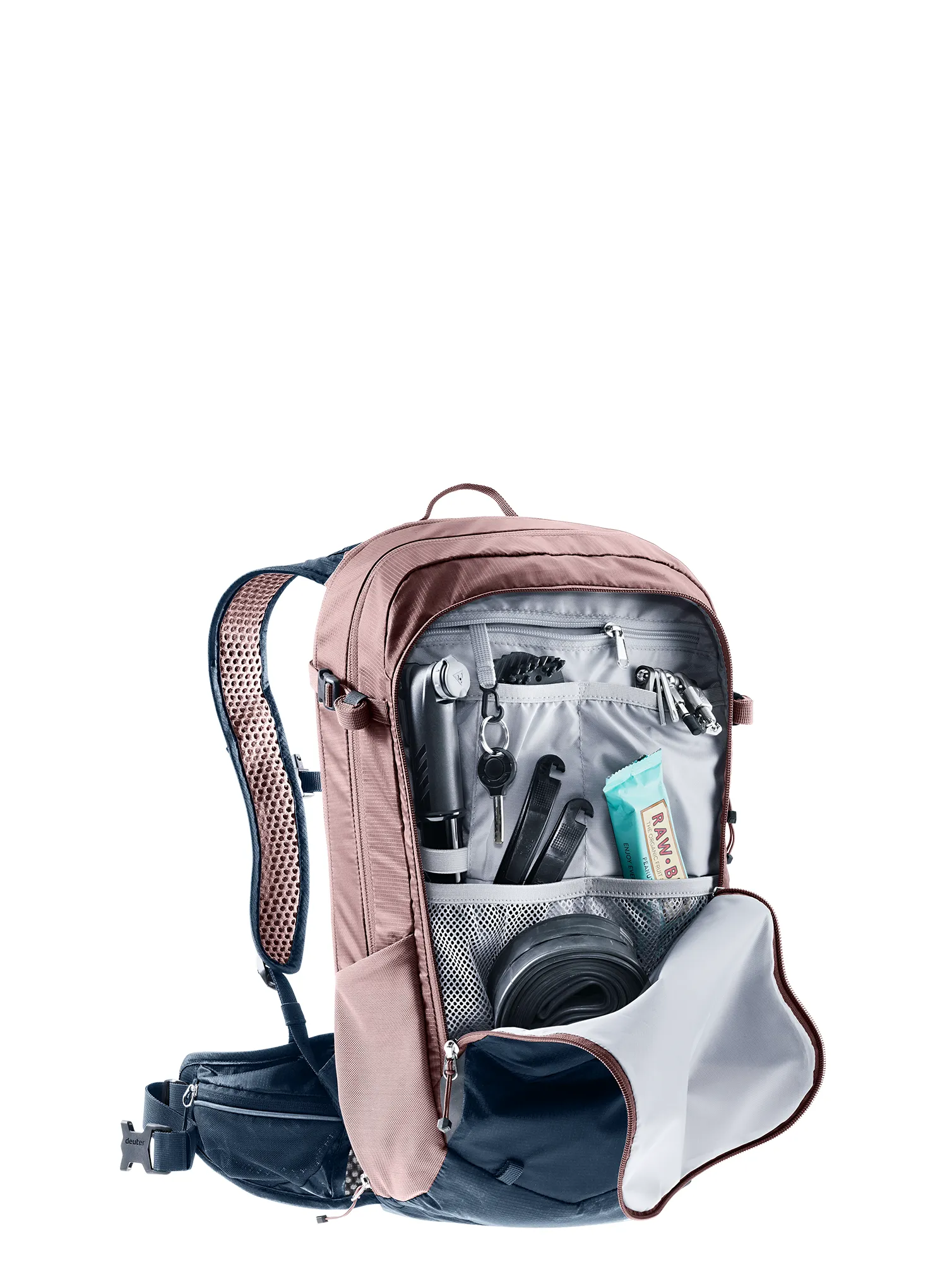 Batoh na kolo Deuter Compact 14+3 - ink/ashrose