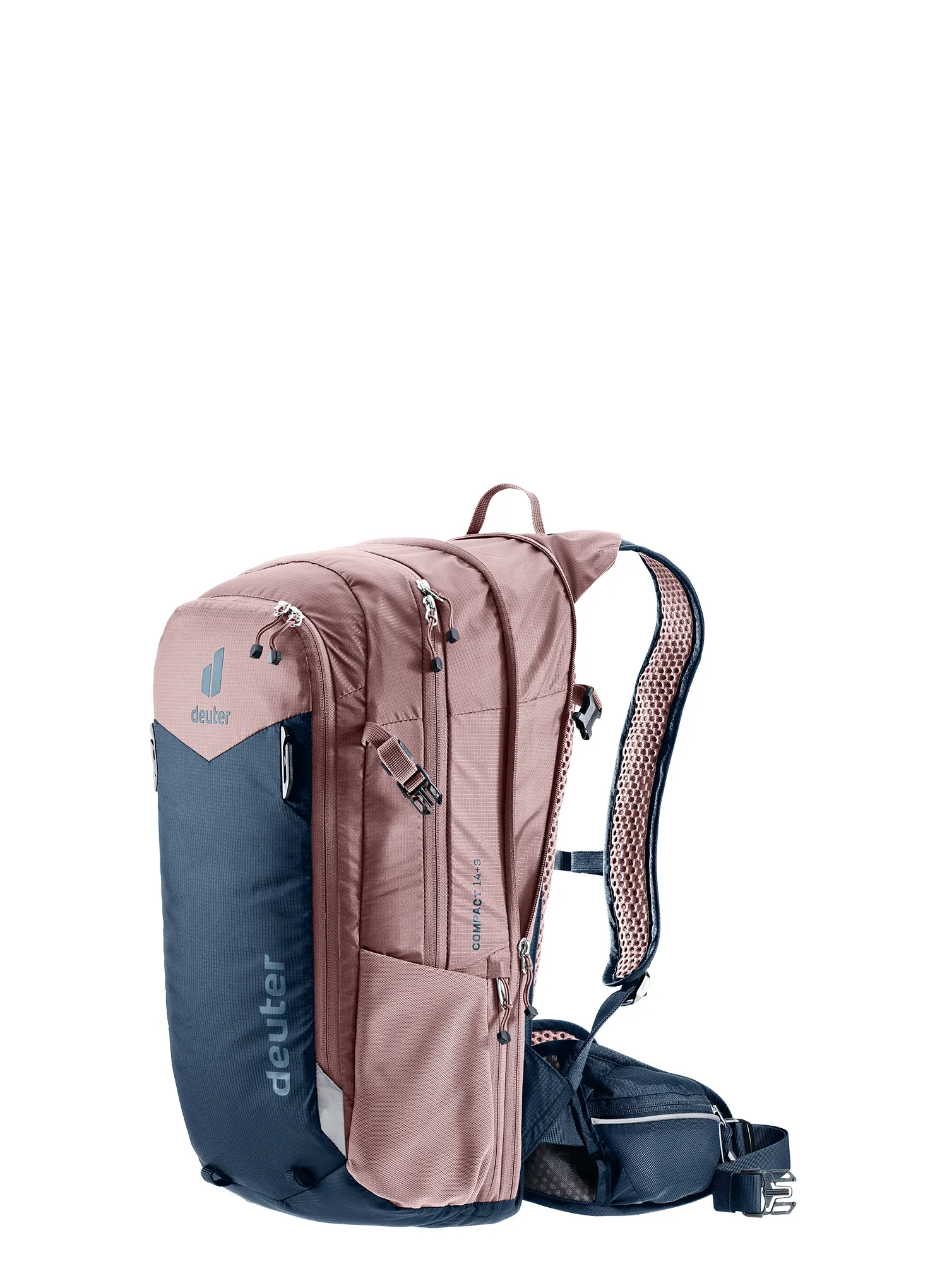 Batoh na kolo Deuter Compact 14+3 - ink/ashrose