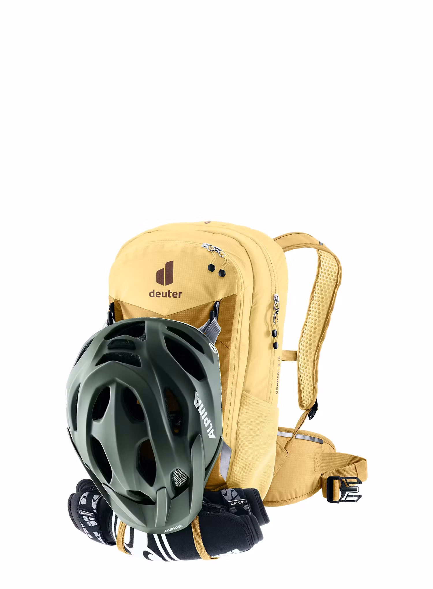 Dětský batoh Deuter Compact 8 JR - savanna/dune