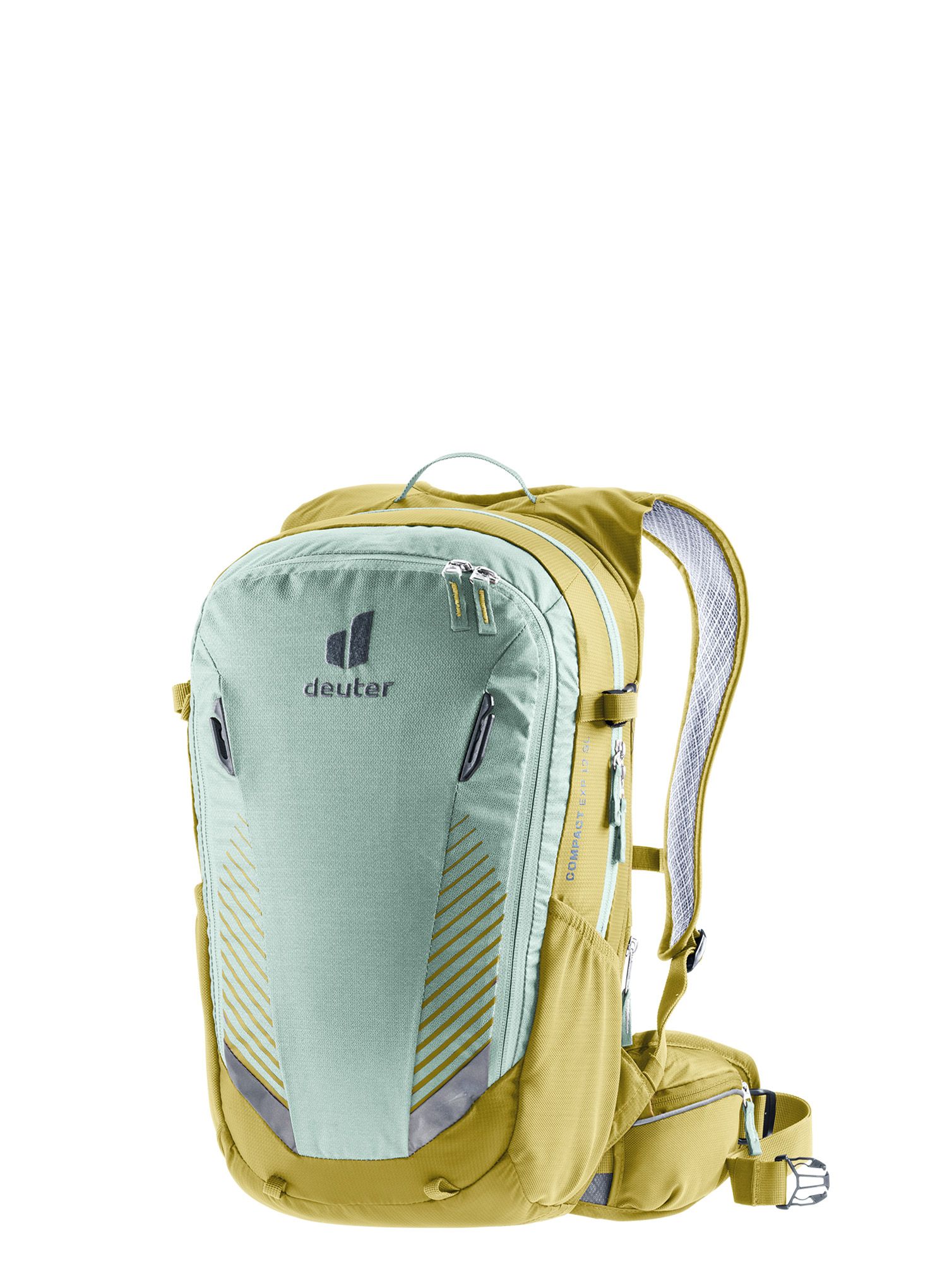 Cyklistický batoh dámský Deuter Compact EXP 12 SL - frost/linden