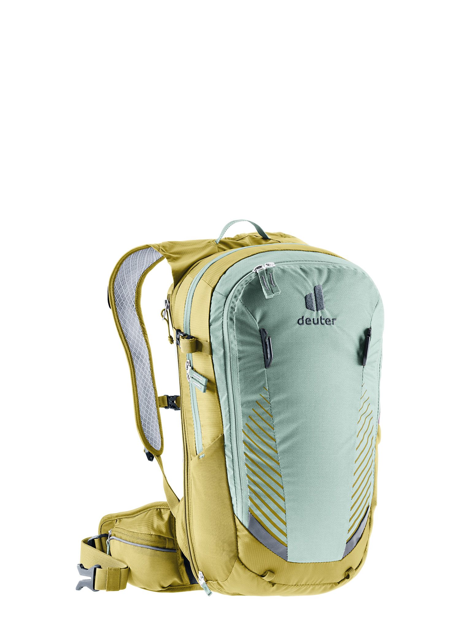 Cyklistický batoh dámský Deuter Compact EXP 12 SL - frost/linden