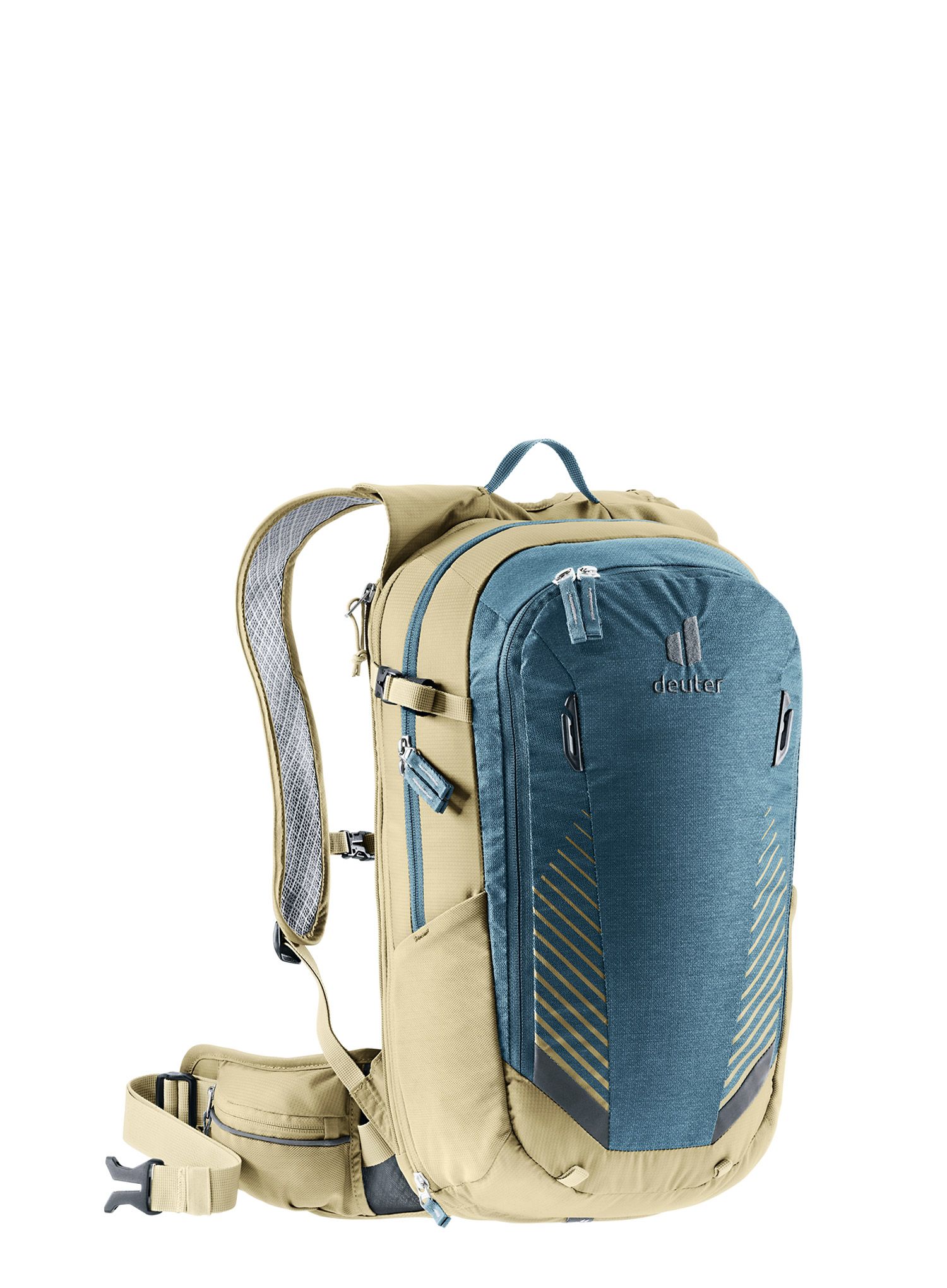 Batoh na kolo Deuter Compact EXP 14 - atlantic/desert