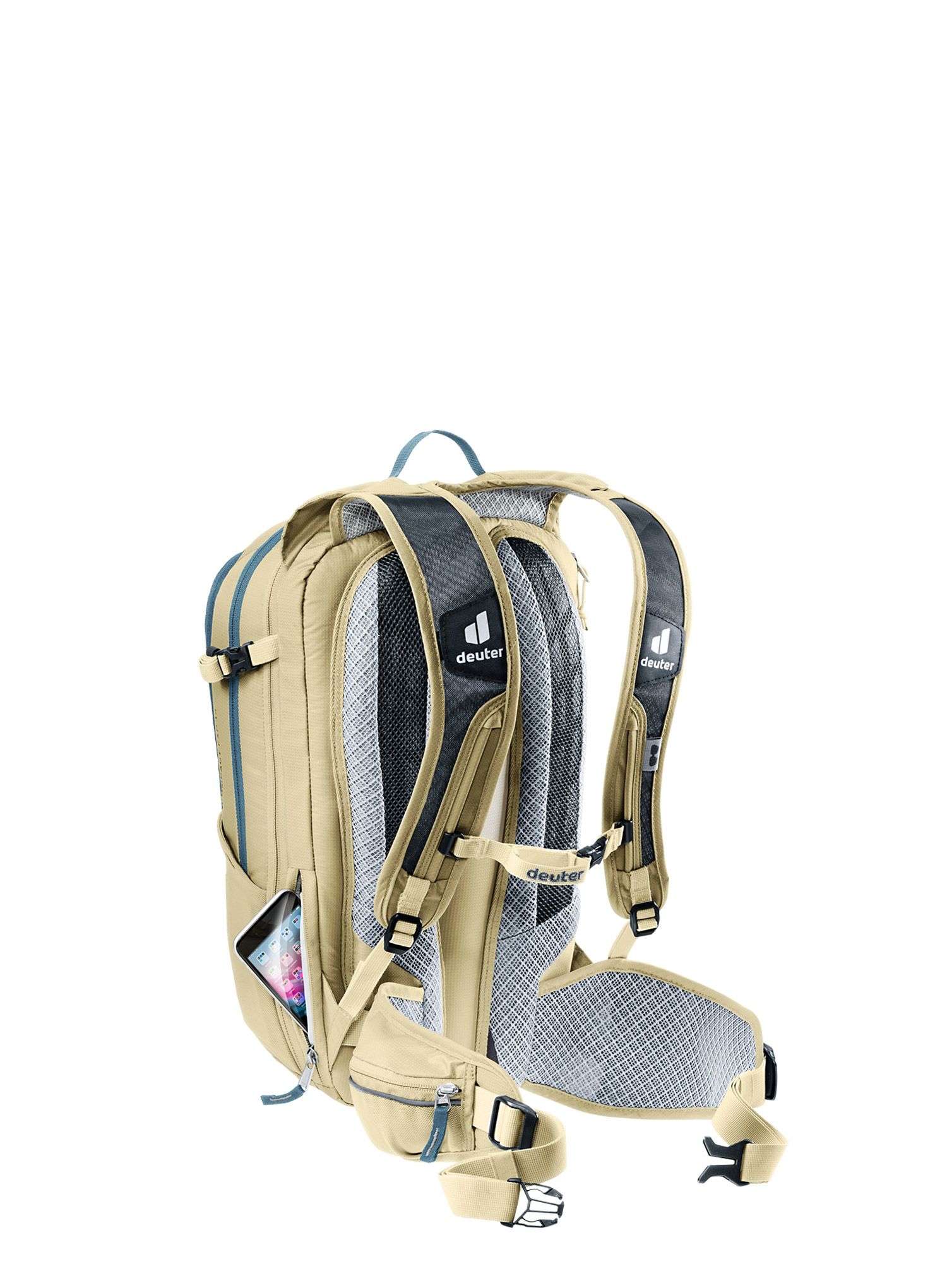 Batoh na kolo Deuter Compact EXP 14 - atlantic/desert