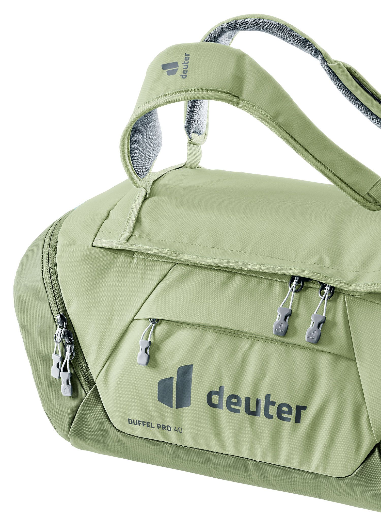 Cestovní taška Deuter Duffel Pro 40 - mineral/grove