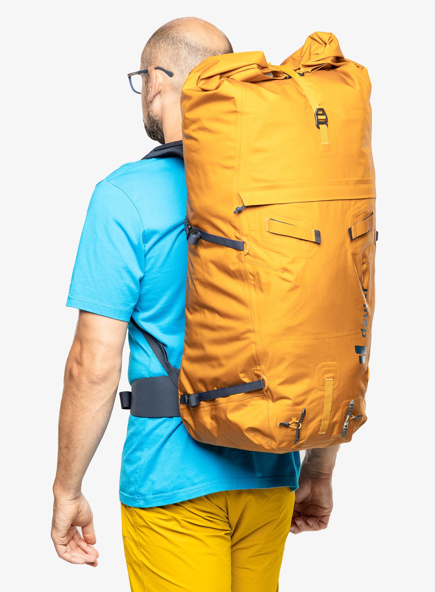 Batoh na hory Deuter Durascent 44+10 - cinnamon/ink