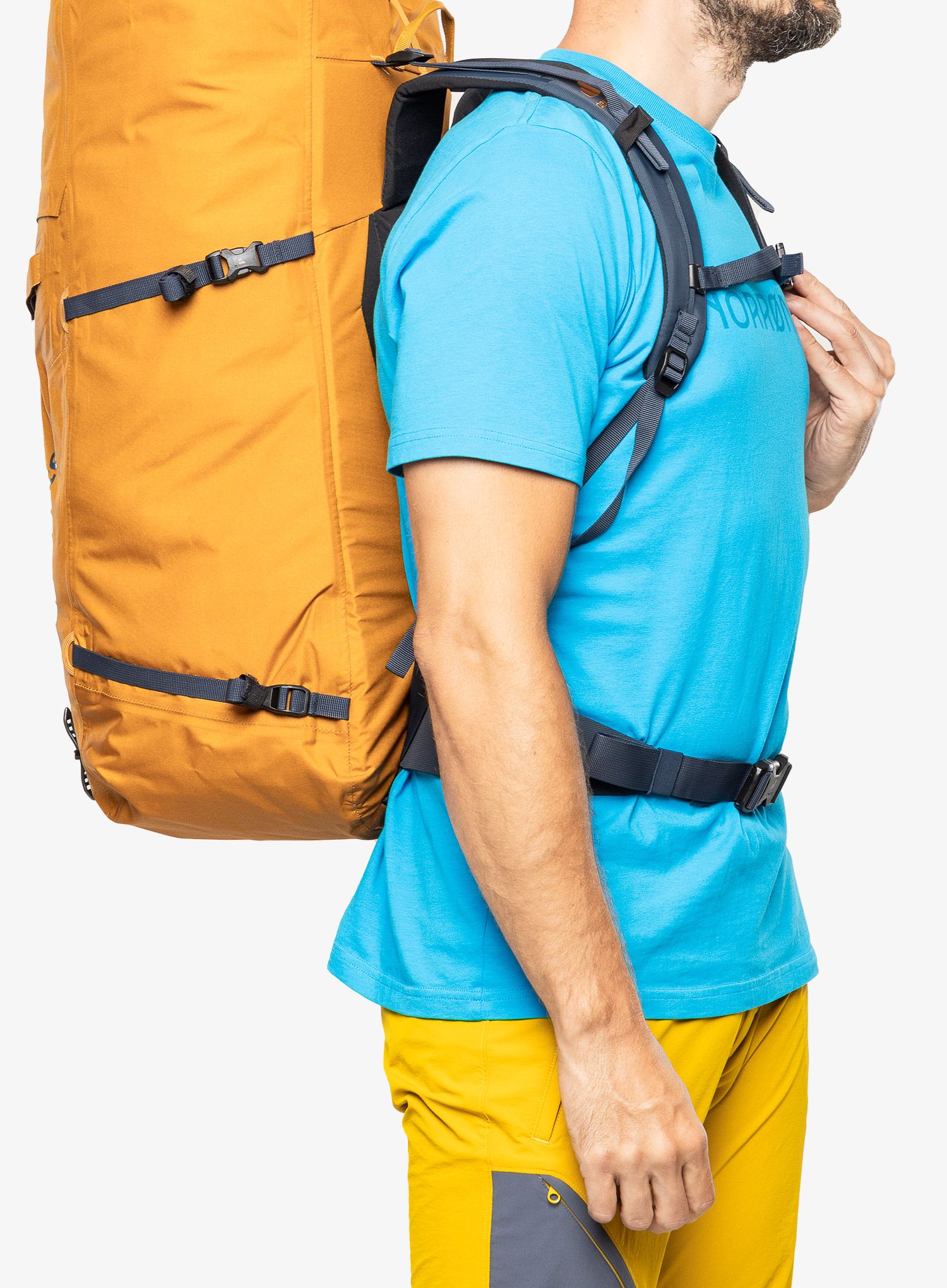 Batoh na hory Deuter Durascent 44+10 - cinnamon/ink