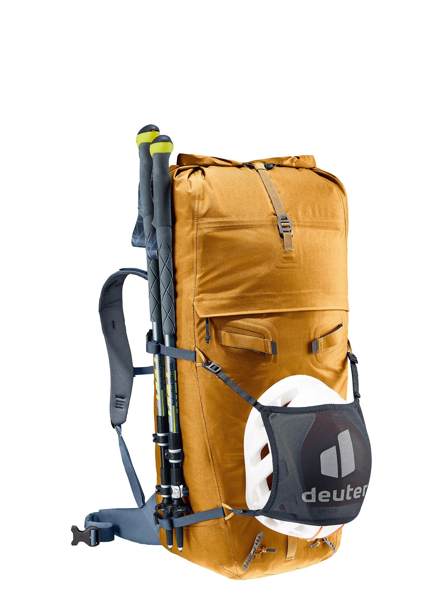 Batoh na hory Deuter Durascent 44+10 - cinnamon/ink
