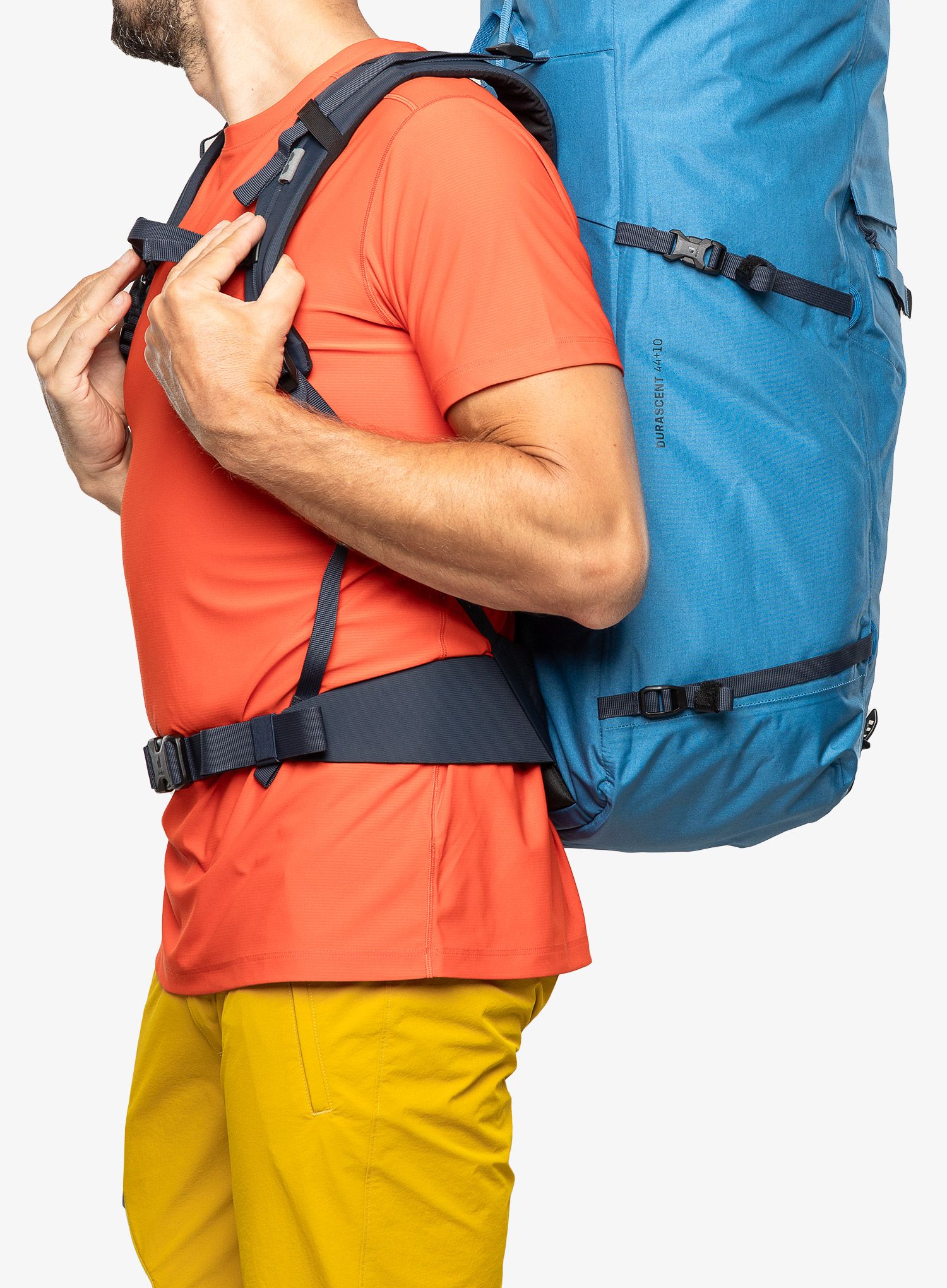 Batoh na hory Deuter Durascent 44+10 - wave/ink