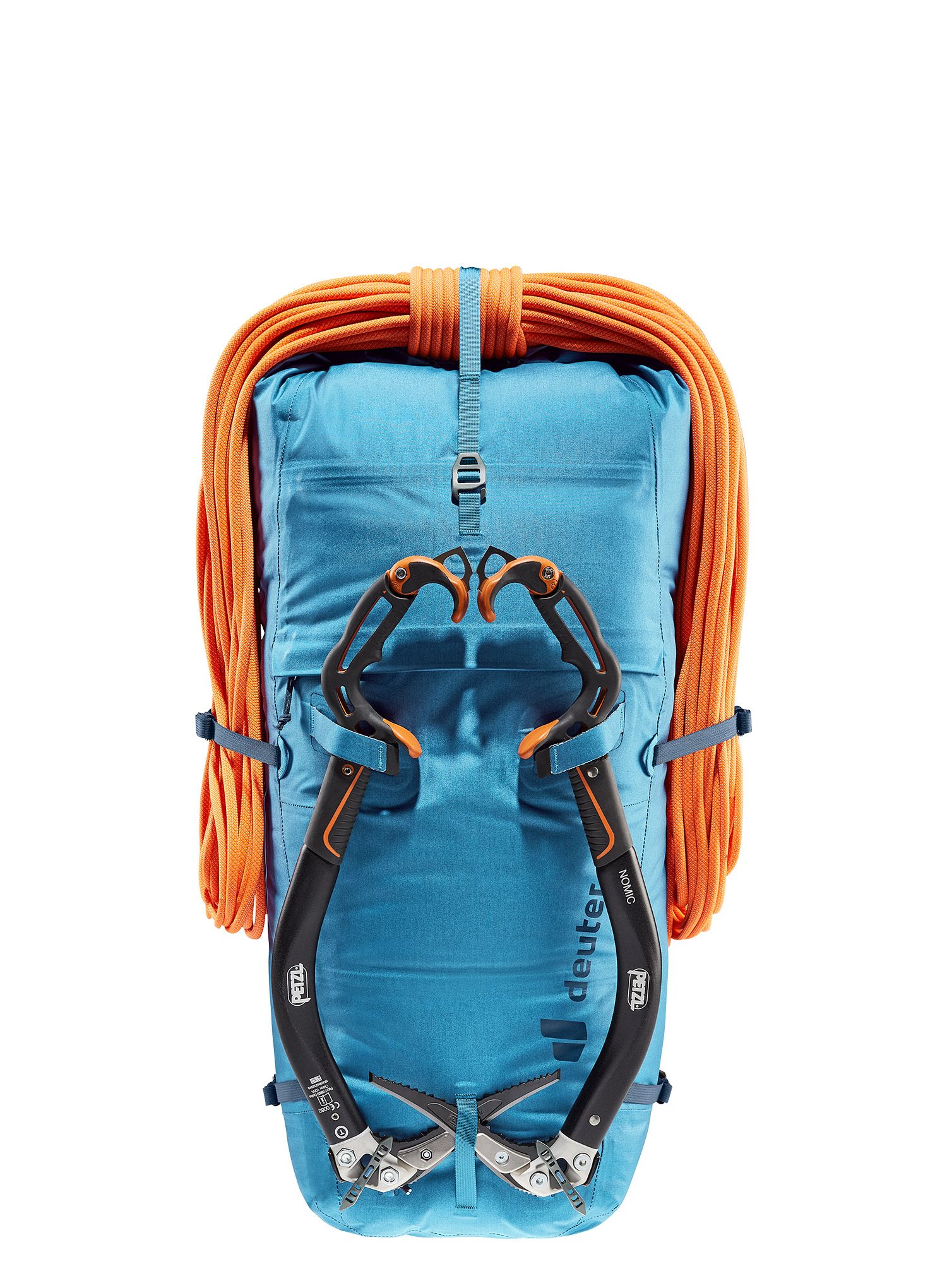 Batoh na hory Deuter Durascent 44+10 - wave/ink