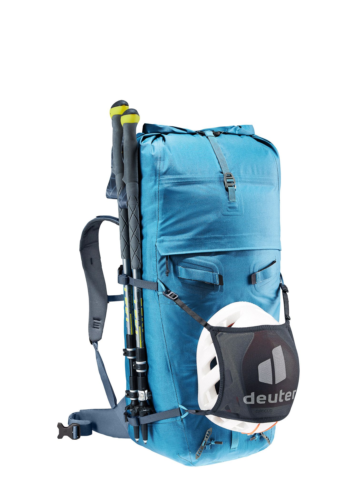 Batoh na hory Deuter Durascent 44+10 - wave/ink
