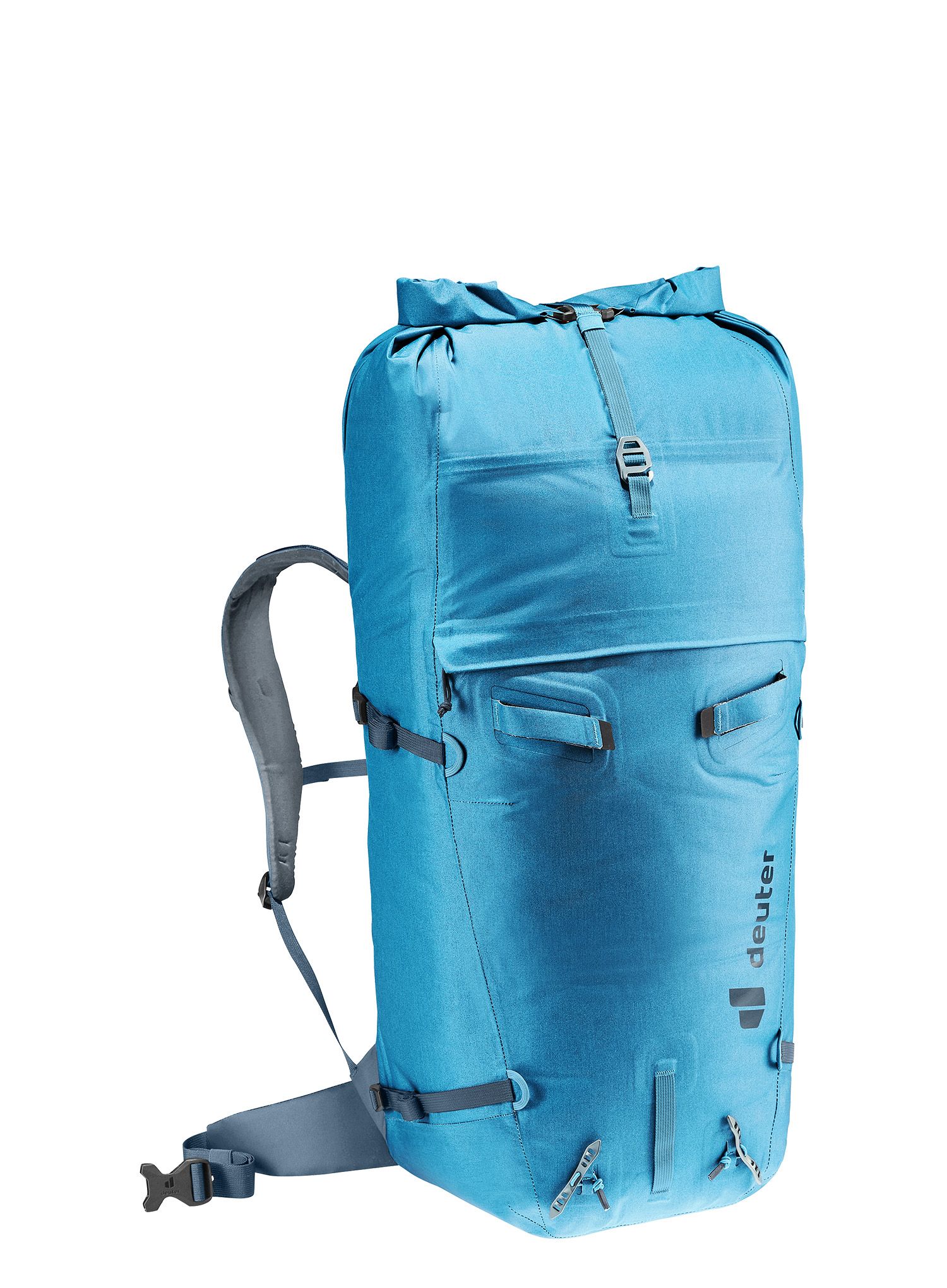 Batoh na hory Deuter Durascent 44+10 - wave/ink