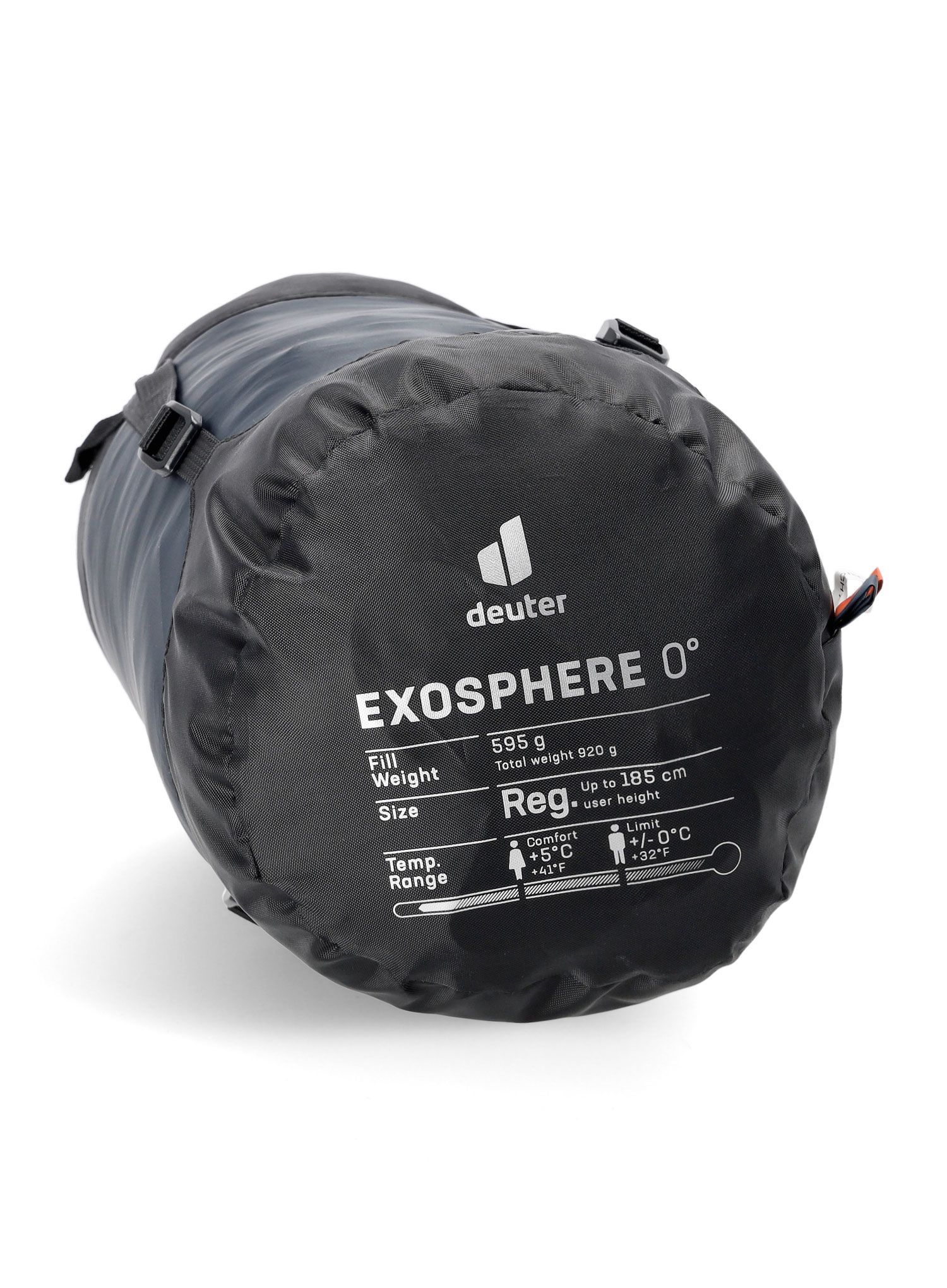 Spacák Deuter Exosphere 0 (185 cm) - ink/paprika