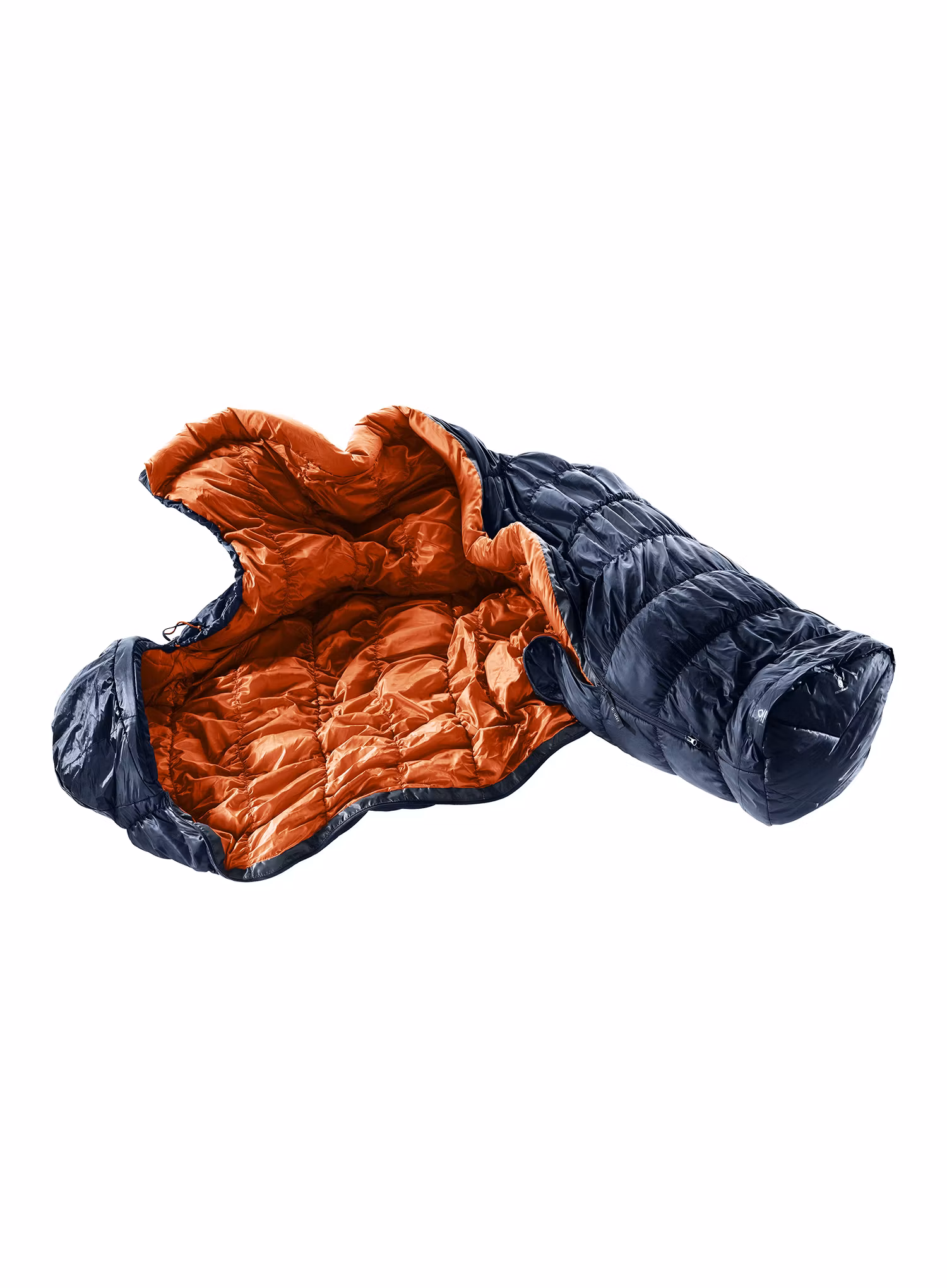 Spacák Deuter Exosphere 0 (185 cm) - ink/paprika