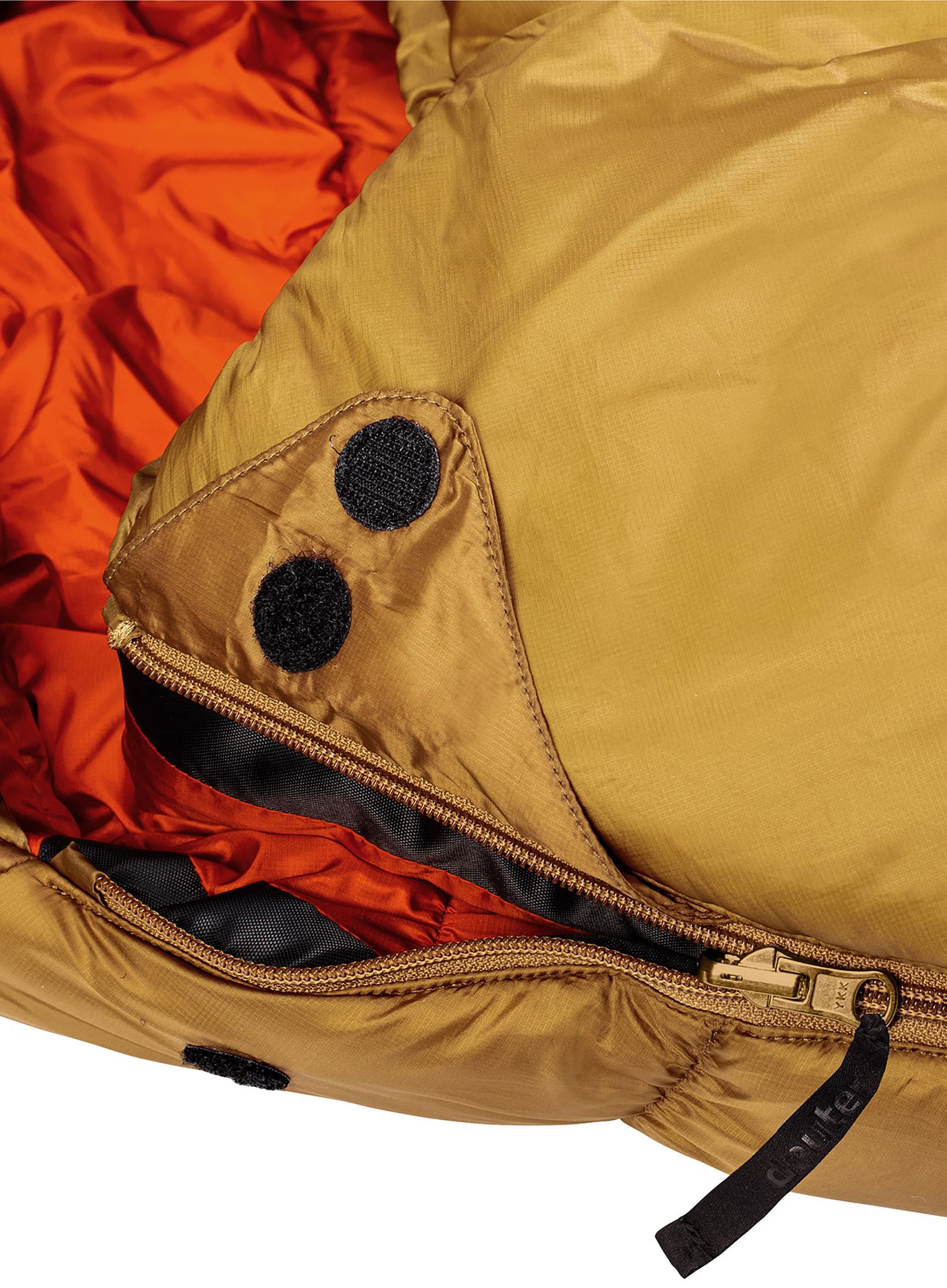 Spací pytel Deuter Exosphere -11 EL (200 cm) - almond/paprika