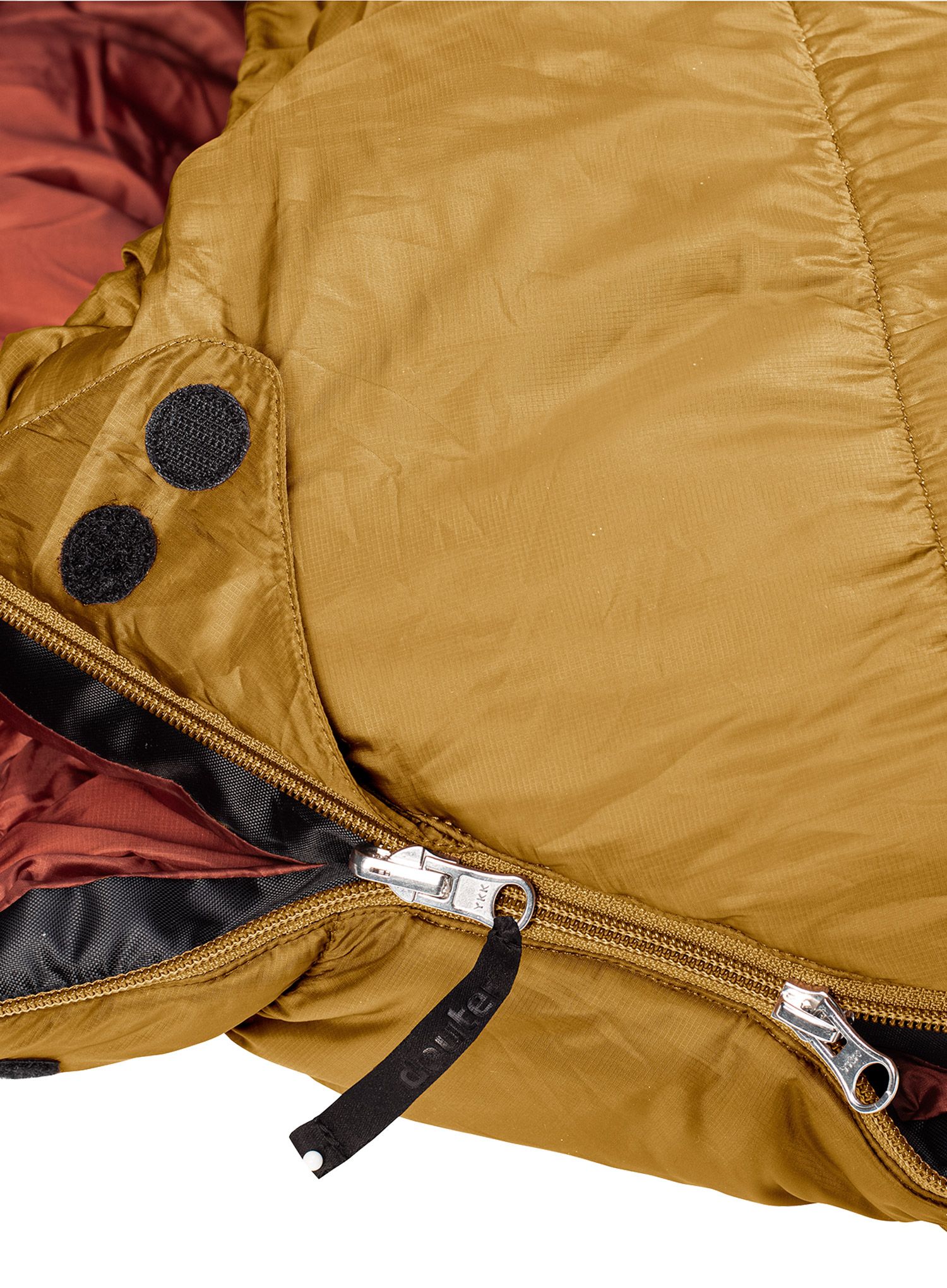Dámský spací pytel Deuter Exosphere -11 SL (175 cm) - almond/redwood