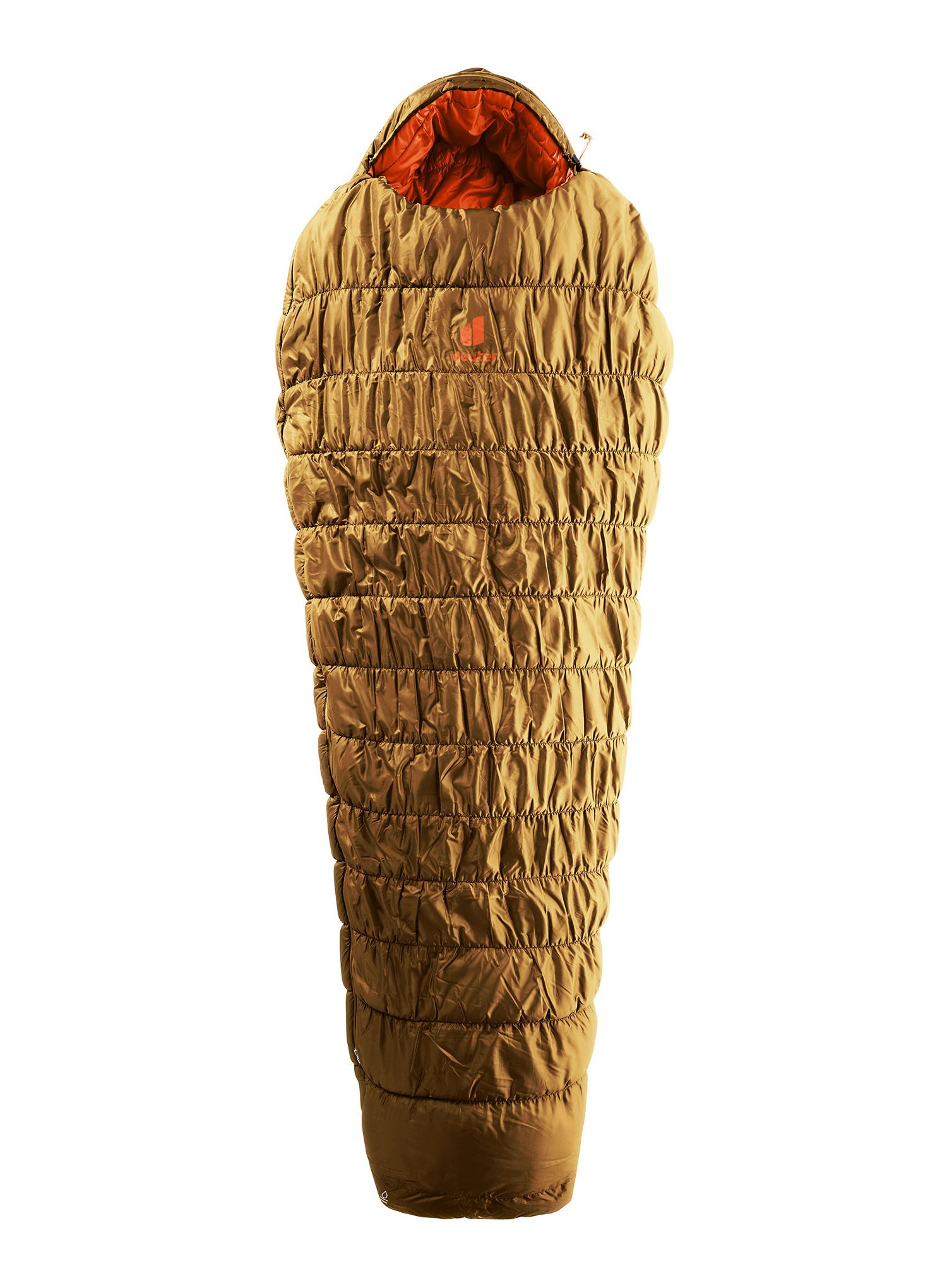 Spacák Deuter Exosphere -11 (185 cm) - almond/paprika