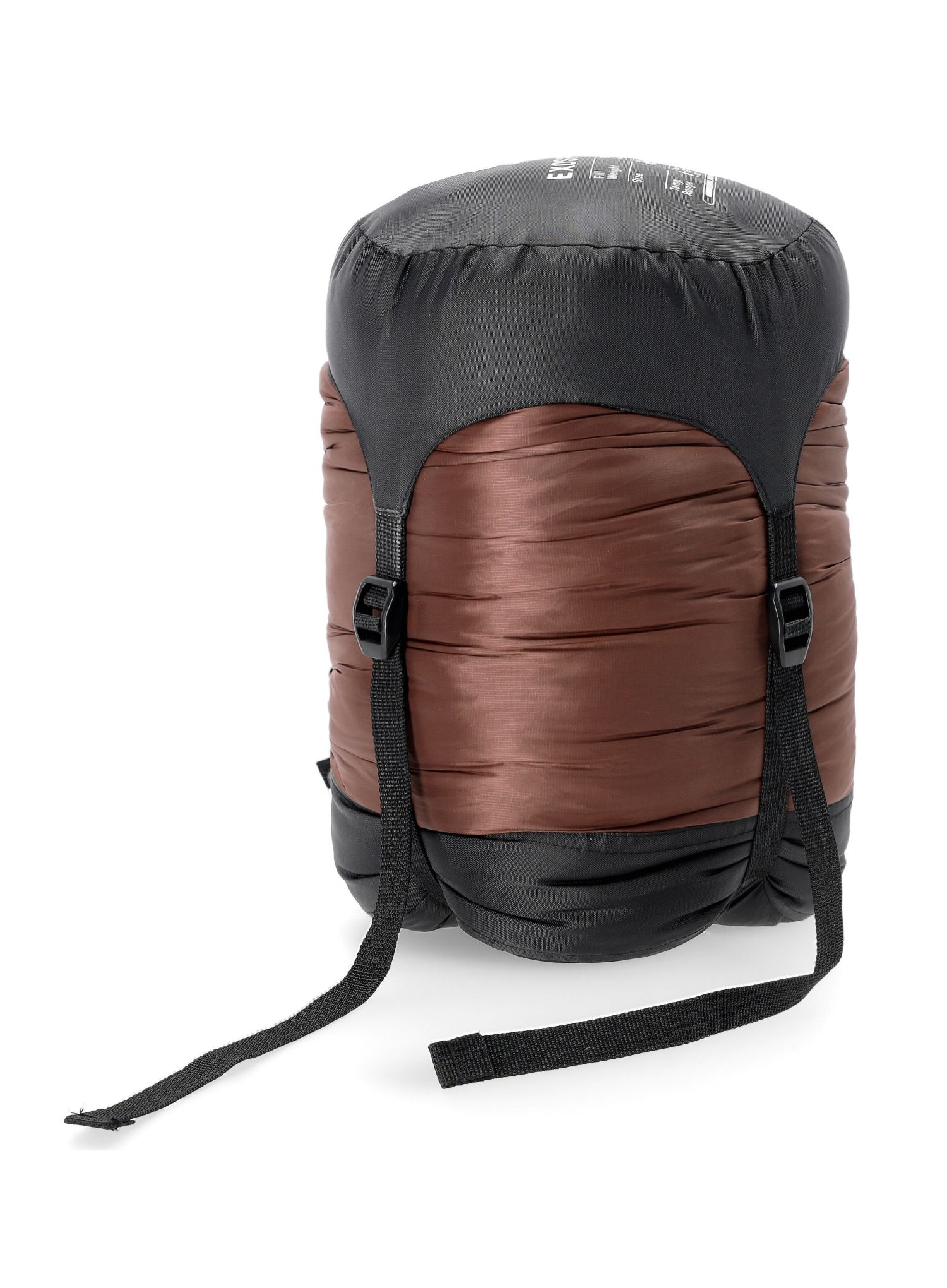 Spací pytel Deuter Exosphere -6 EL (200 cm) - umbra/paprika