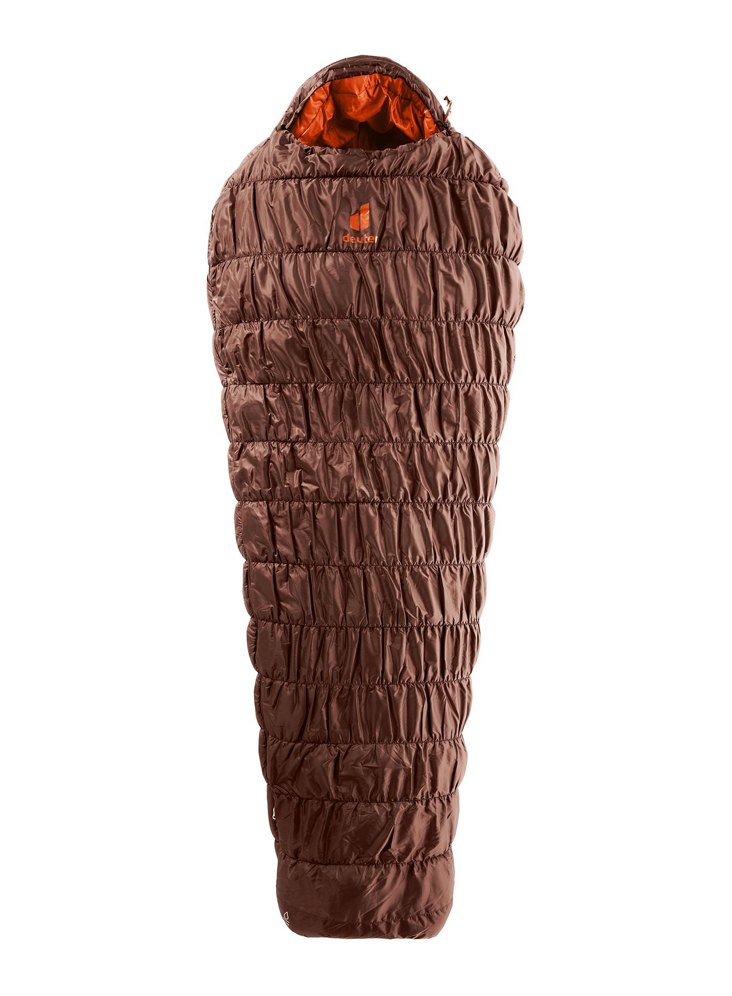 Spací pytel Deuter Exosphere -6 EL (200 cm) - umbra/paprika
