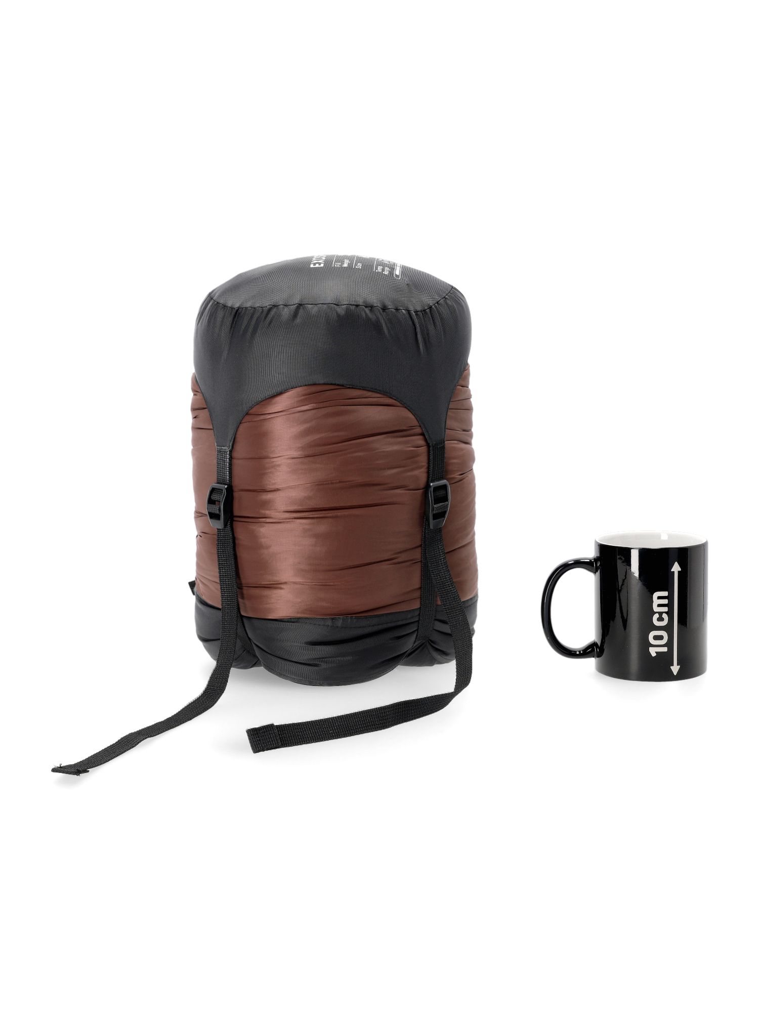 Spací pytel Deuter Exosphere -6 EL (200 cm) - umbra/paprika