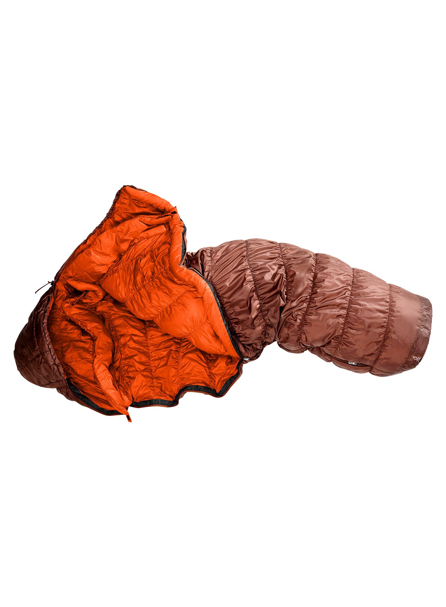 Spací pytel Deuter Exosphere -6 EL (200 cm) - umbra/paprika