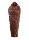 Dámský spací pytel Deuter Exosphere -6 SL (175 cm) - umbra/redwood