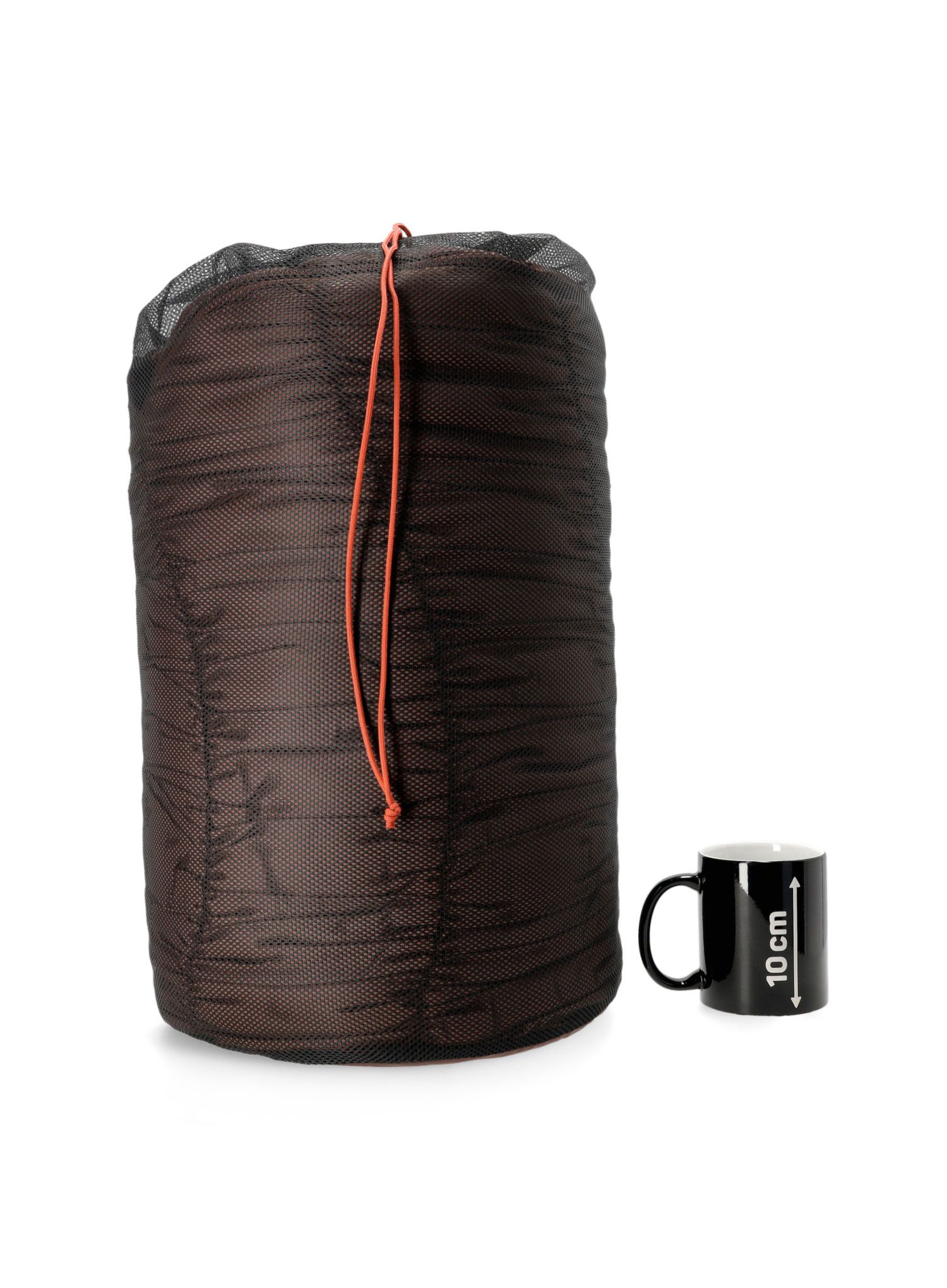 Dámský spací pytel Deuter Exosphere -6 SL (175 cm) - umbra/redwood