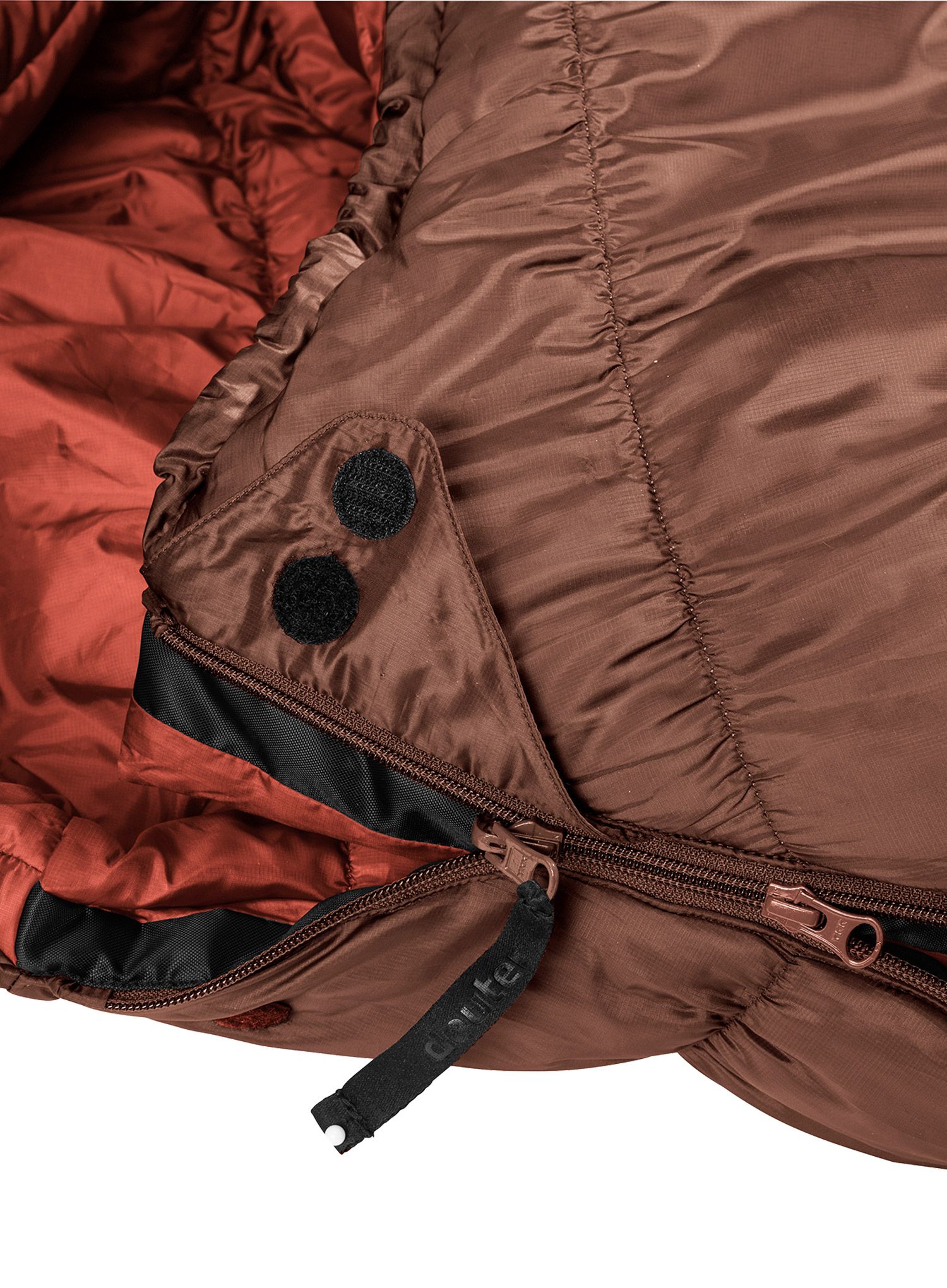 Dámský spací pytel Deuter Exosphere -6 SL (175 cm) - umbra/redwood