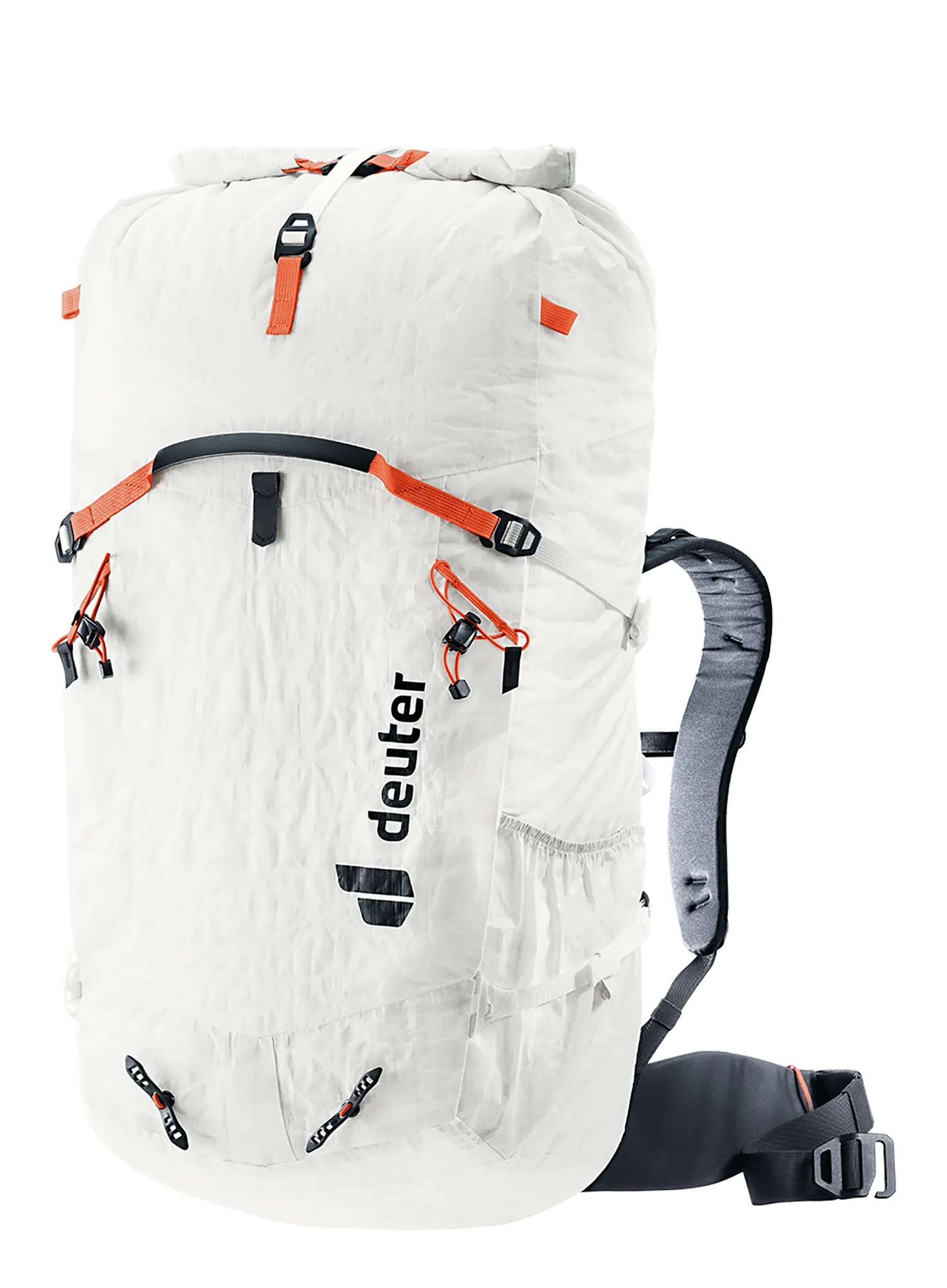 Batoh na hory Deuter Expedition Ultra 60 - white/black
