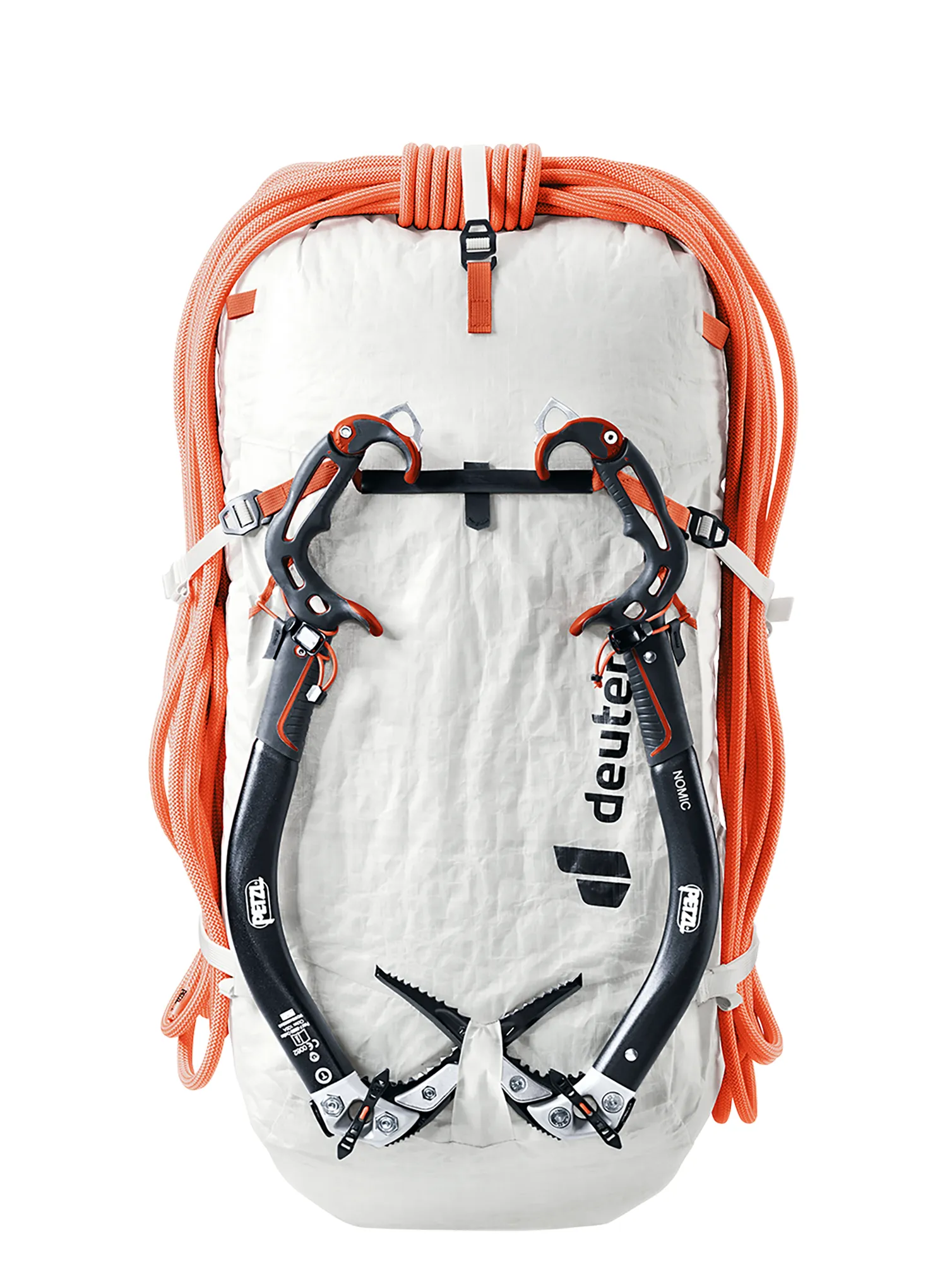 Batoh na hory Deuter Expedition Ultra 60 - white/black