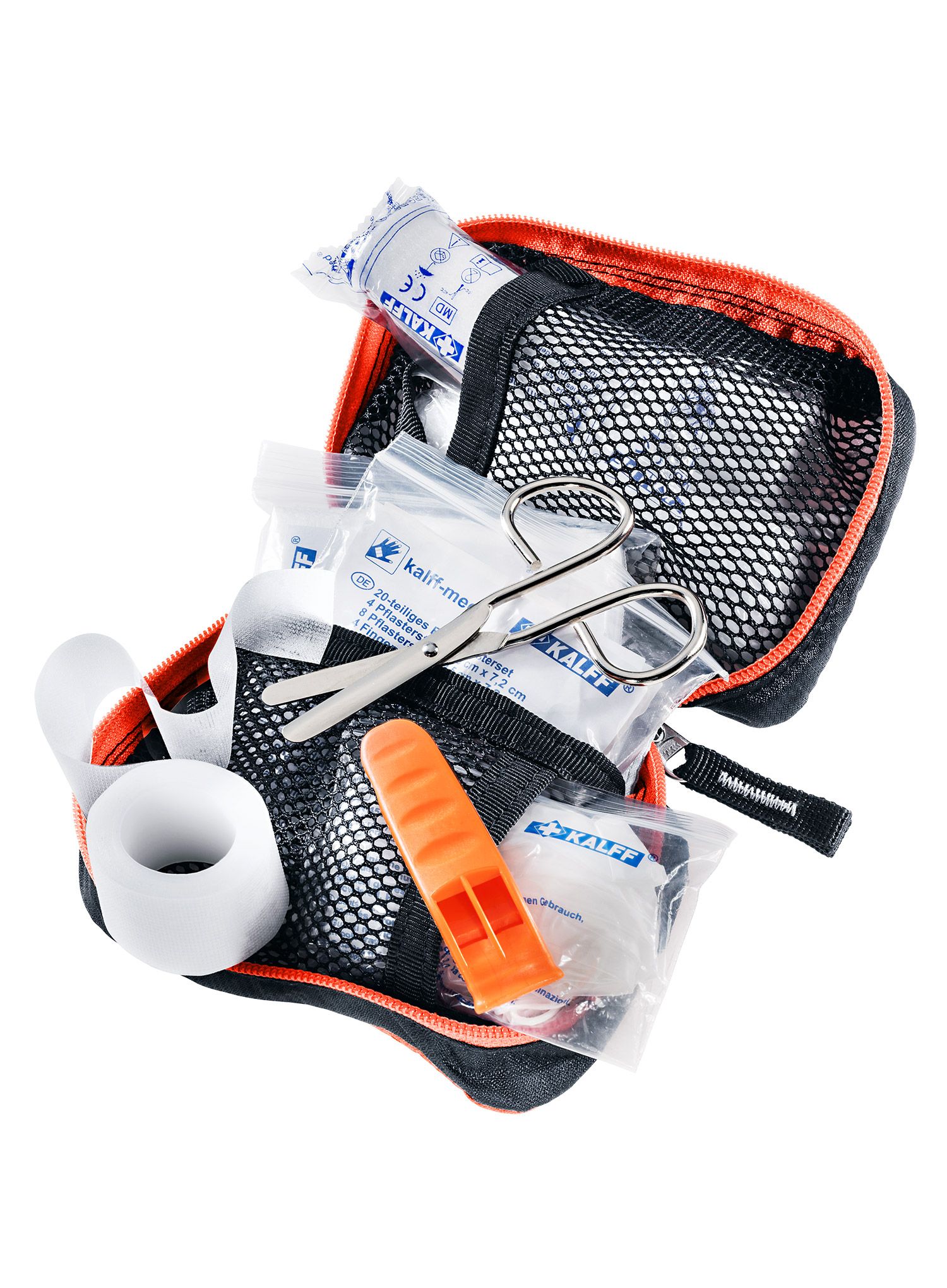 Cestovní lékárnička Deuter First Aid Kit Active - papaya