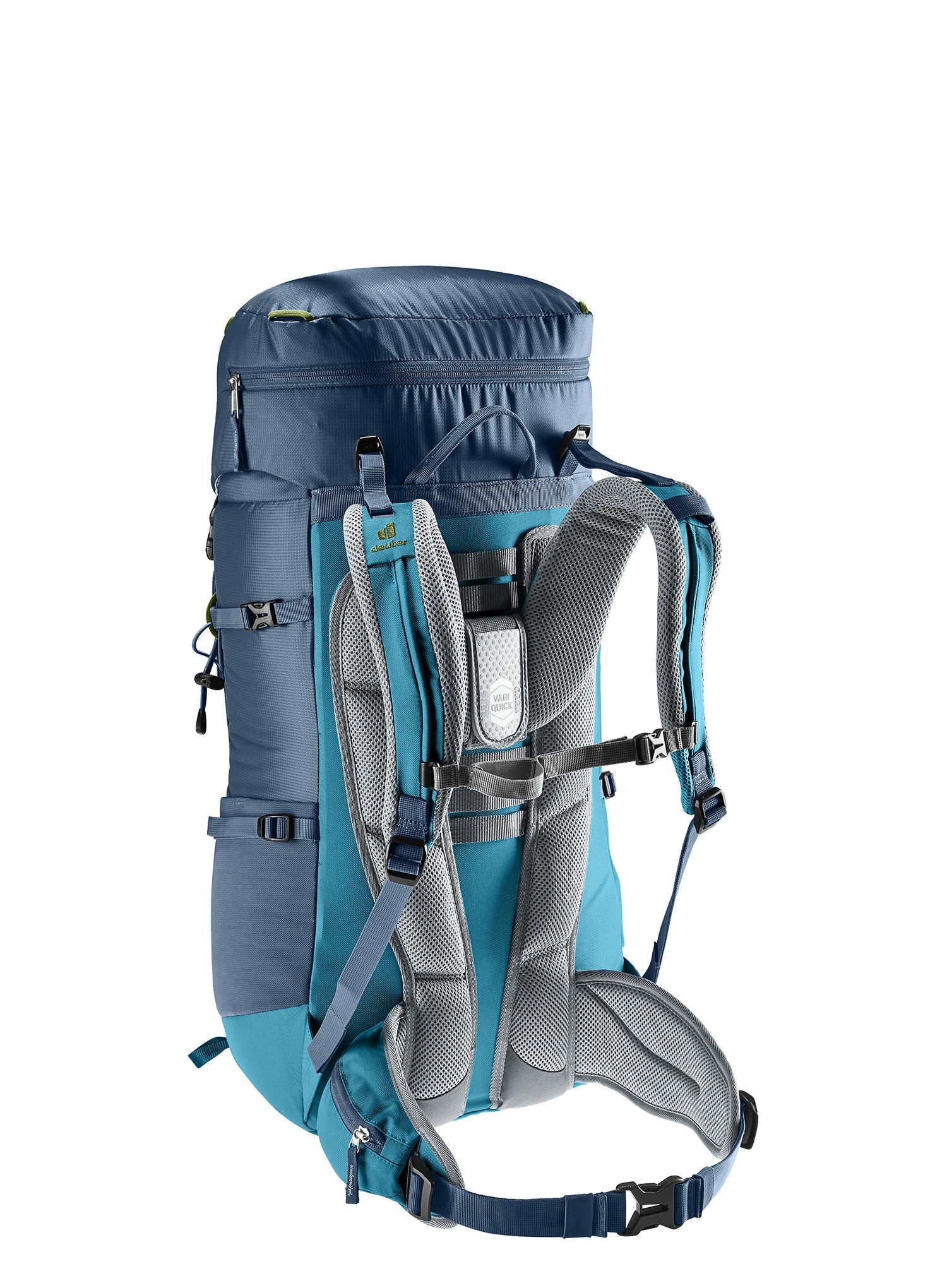 Dětský turistický batoh Deuter Fox 40 - marine/lagoon