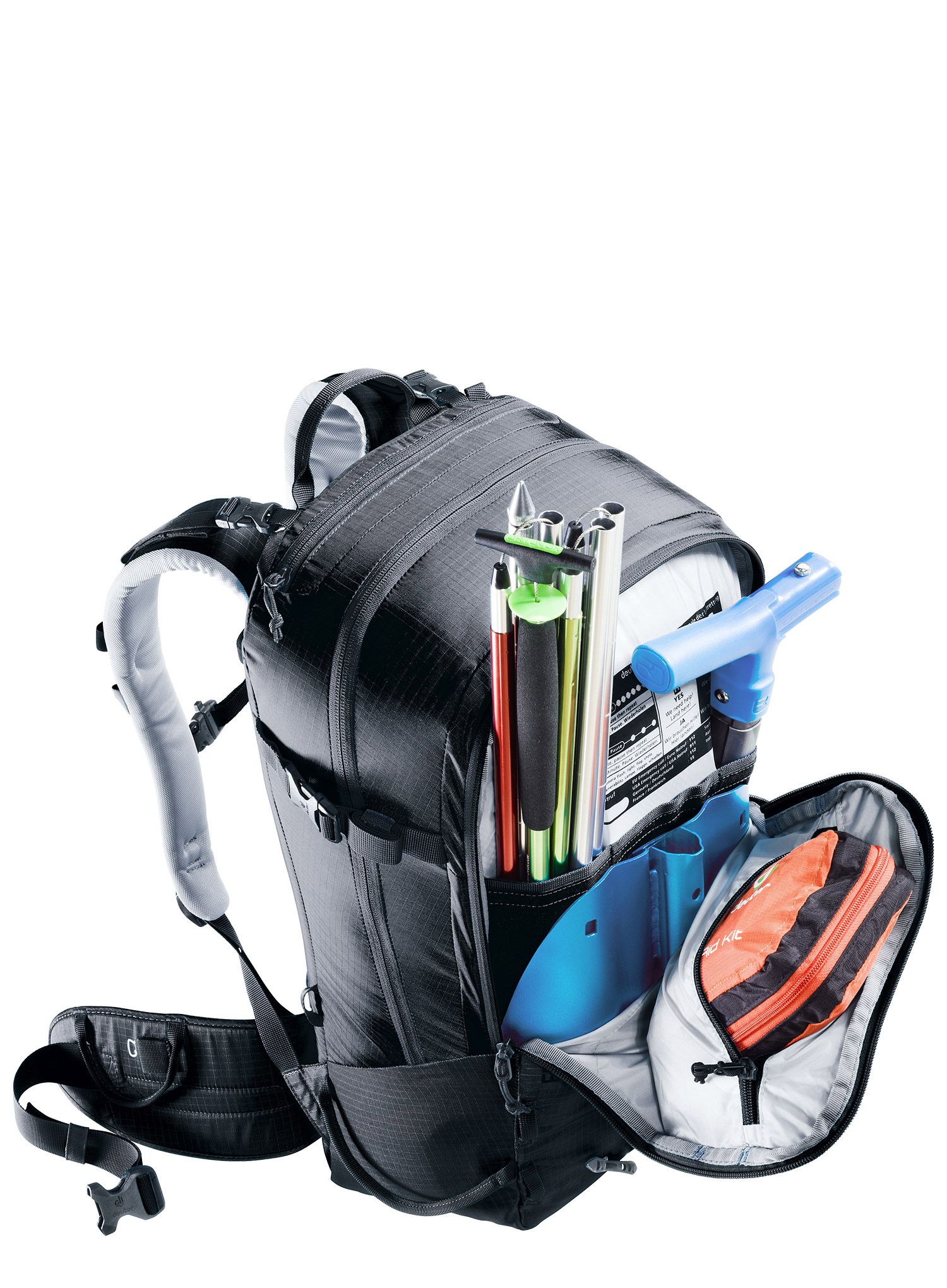 Dámský batoh Deuter Freerider 28 SL - black