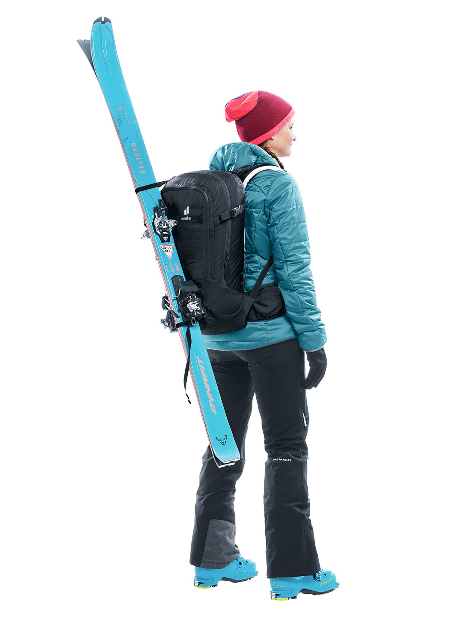 Dámský batoh Deuter Freerider 28 SL - black