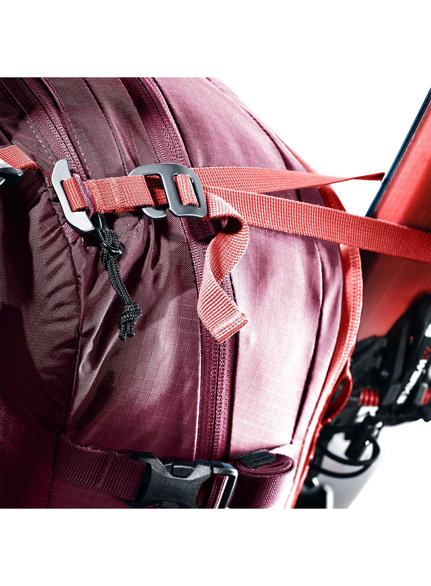 Dámský  skialpový batoh Deuter Freerider 28 SL - currant/maron