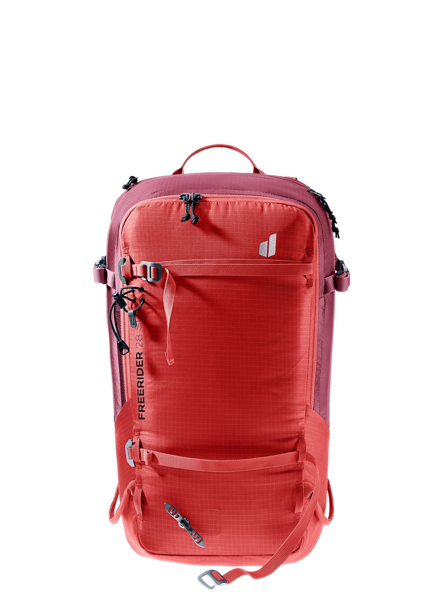 Dámský  skialpový batoh Deuter Freerider 28 SL - currant/maron