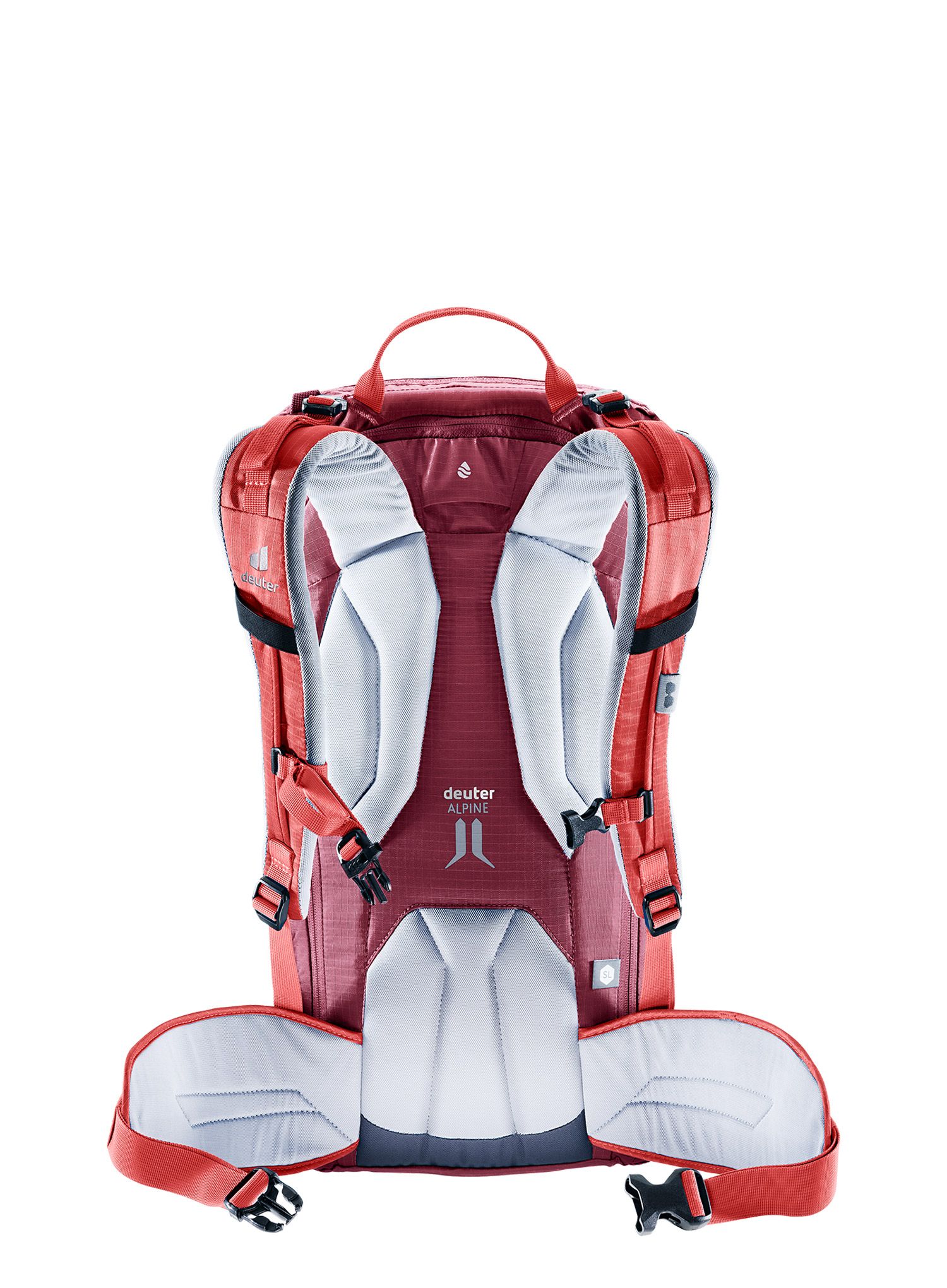 Dámský  skialpový batoh Deuter Freerider 28 SL - currant/maron