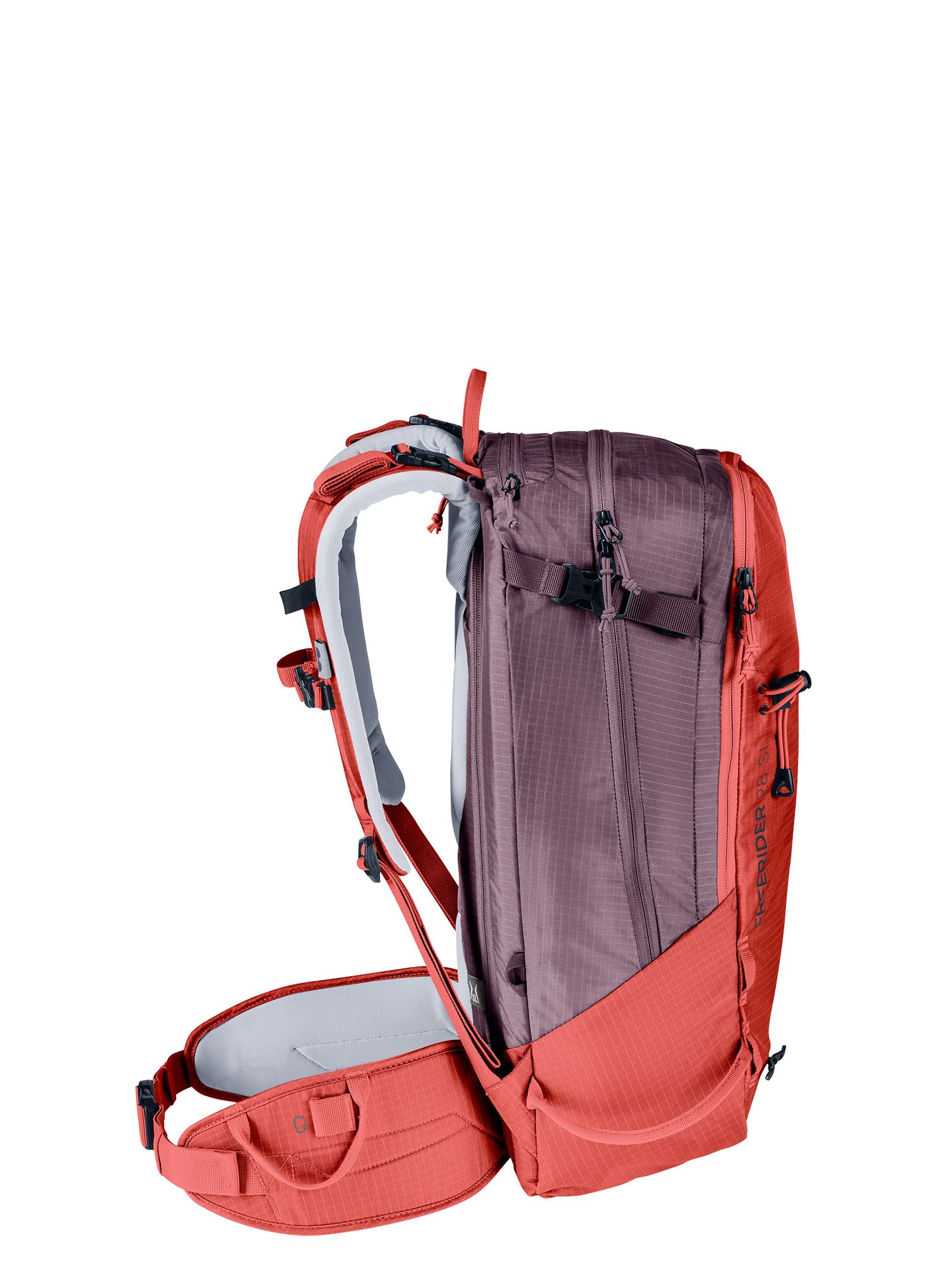Dámský  skialpový batoh Deuter Freerider 28 SL - currant/maron