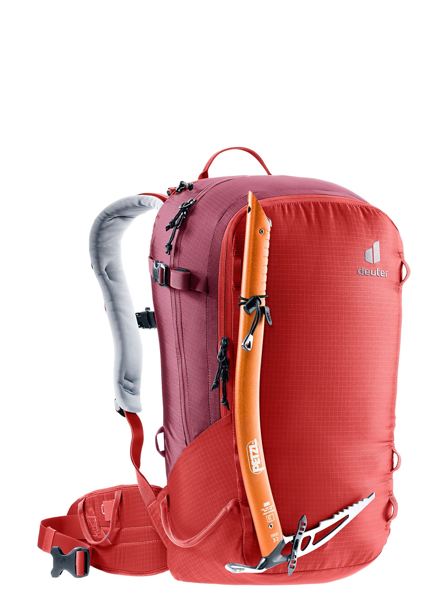 Dámský  skialpový batoh Deuter Freerider 28 SL - currant/maron
