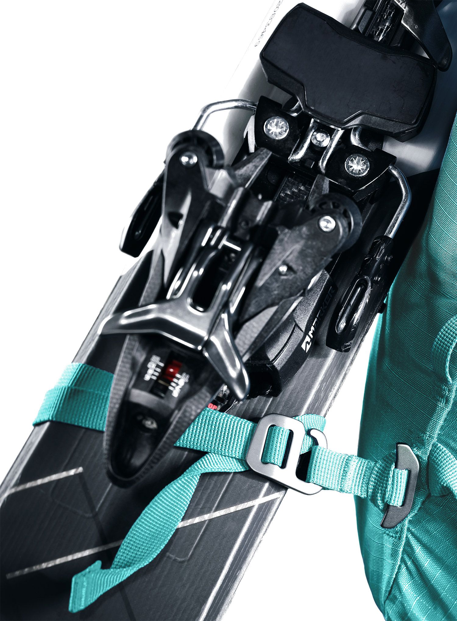 Dámský  skialpový batoh Deuter Freerider 28 SL - dust blue/deep sea