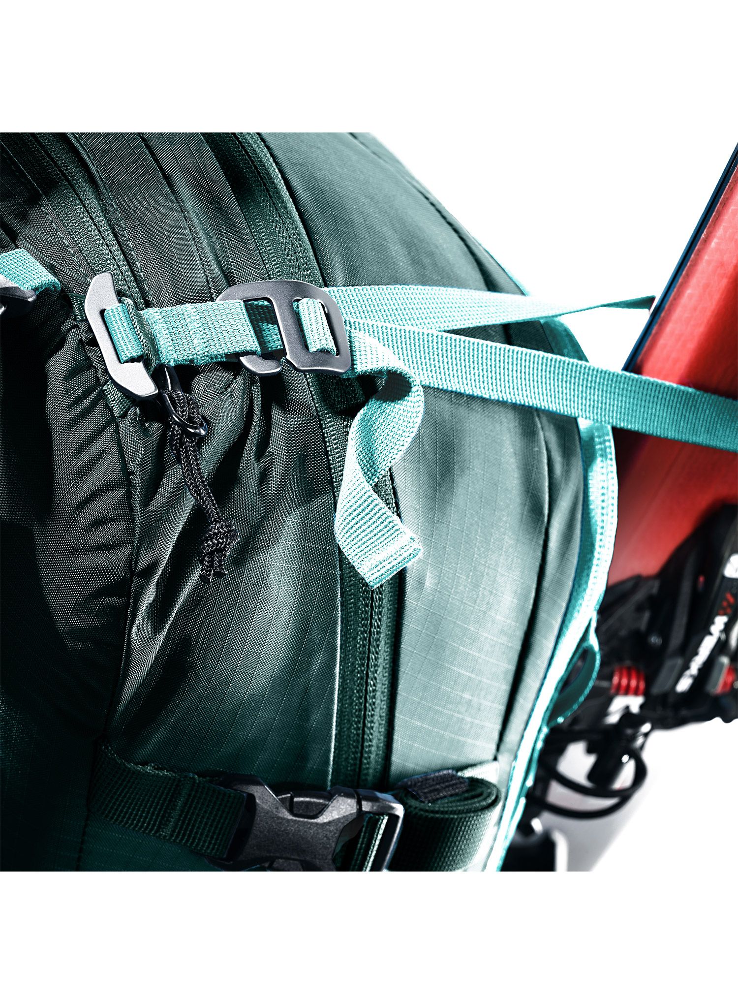 Dámský  skialpový batoh Deuter Freerider 28 SL - dust blue/deep sea