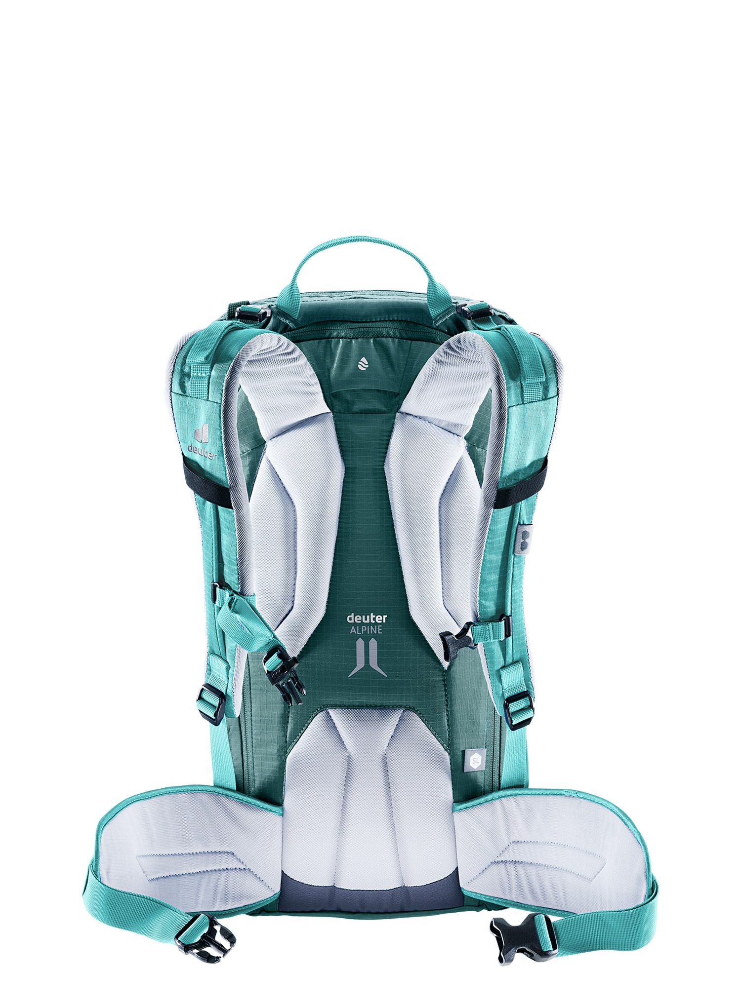 Dámský  skialpový batoh Deuter Freerider 28 SL - dust blue/deep sea