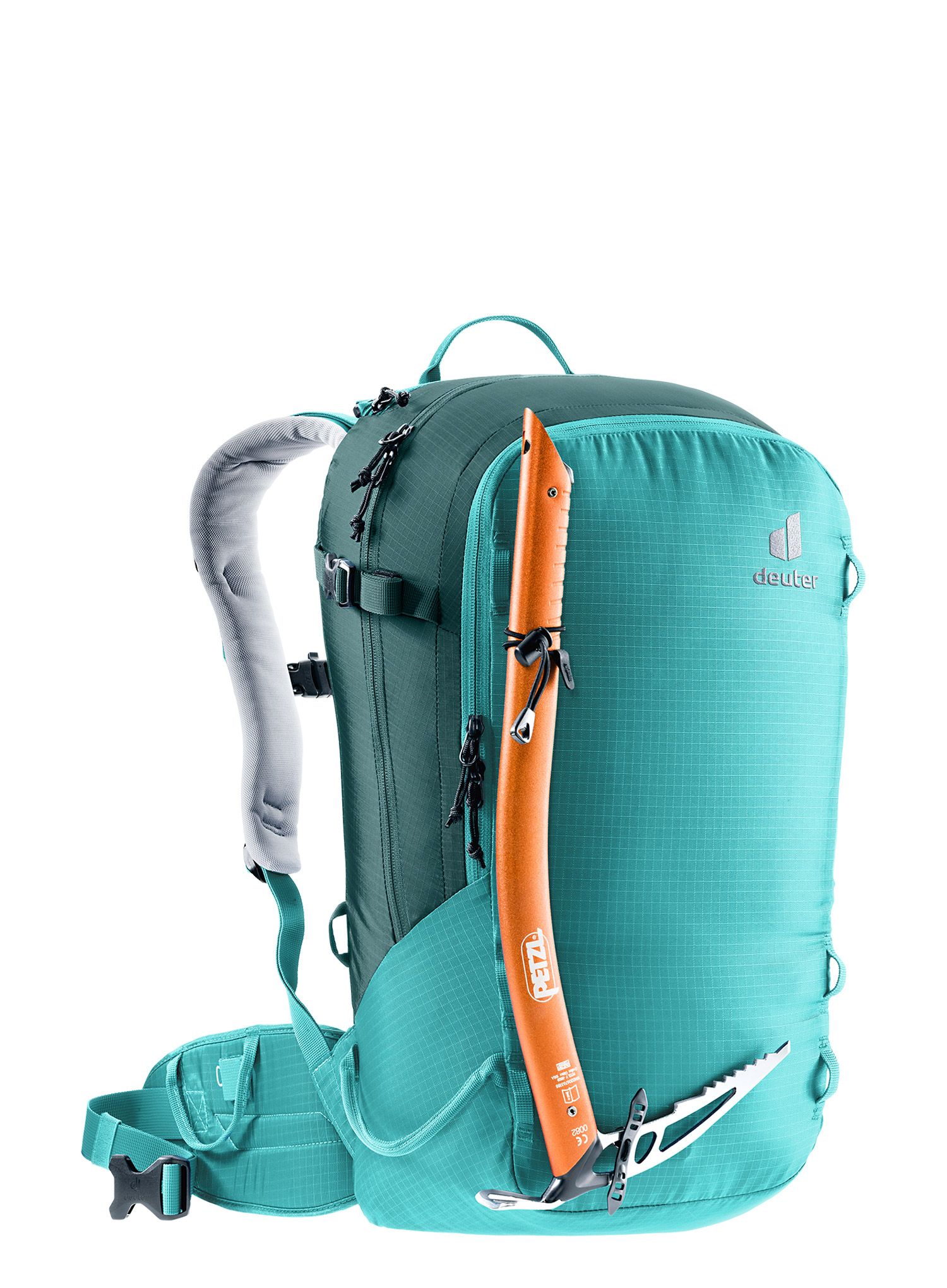 Dámský  skialpový batoh Deuter Freerider 28 SL - dust blue/deep sea
