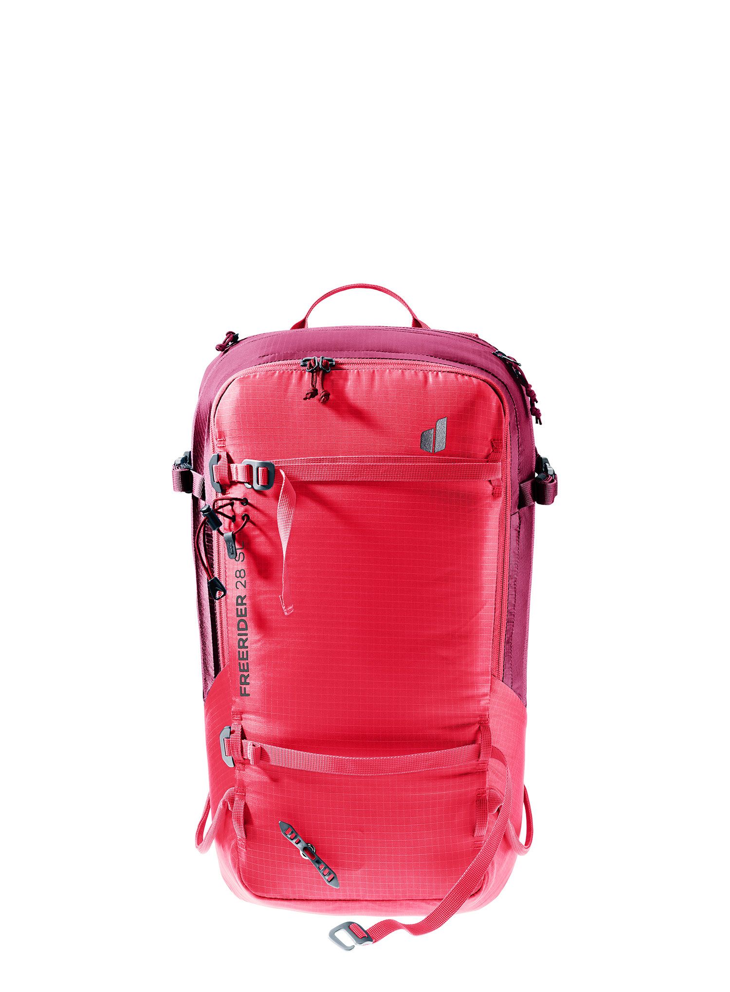 Skialpový batoh Deuter Freerider 28 SL - hibiscus/ruby