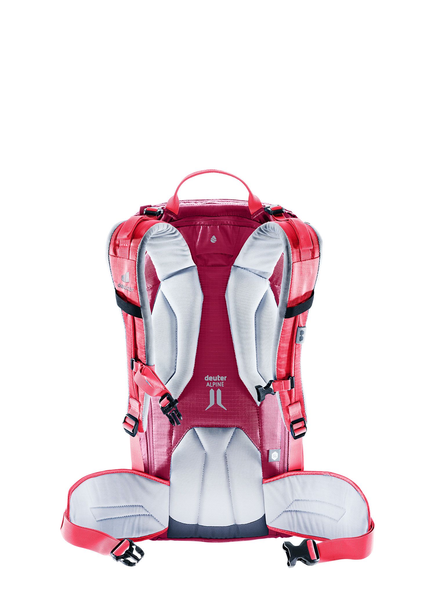 Skialpový batoh Deuter Freerider 28 SL - hibiscus/ruby