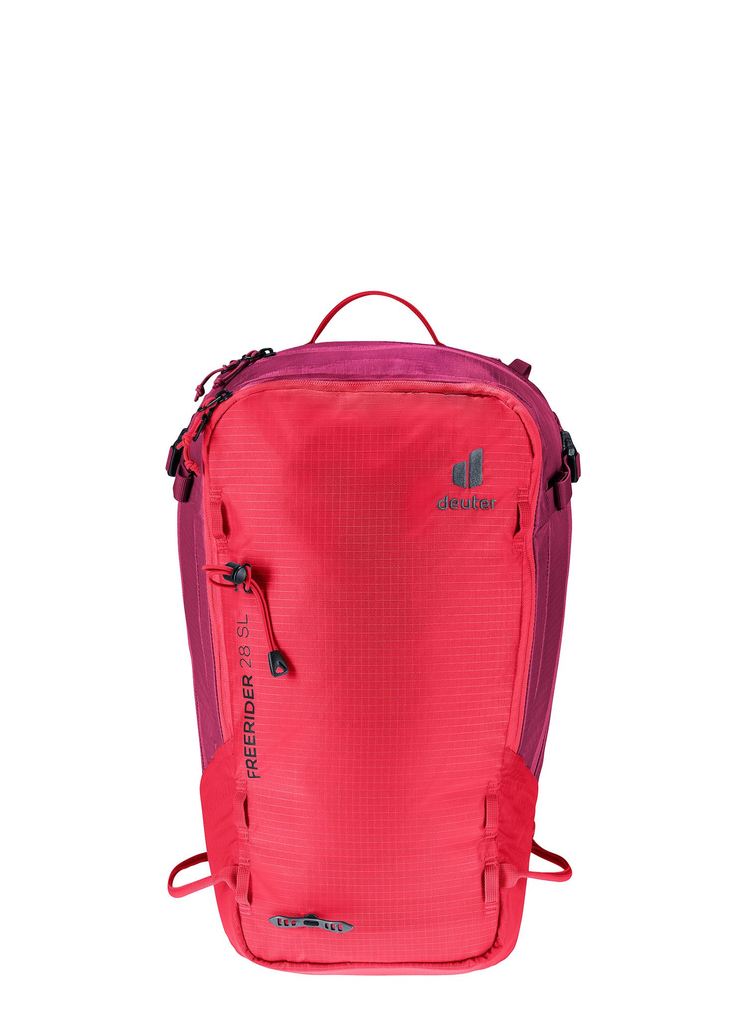 Skialpový batoh Deuter Freerider 28 SL - hibiscus/ruby