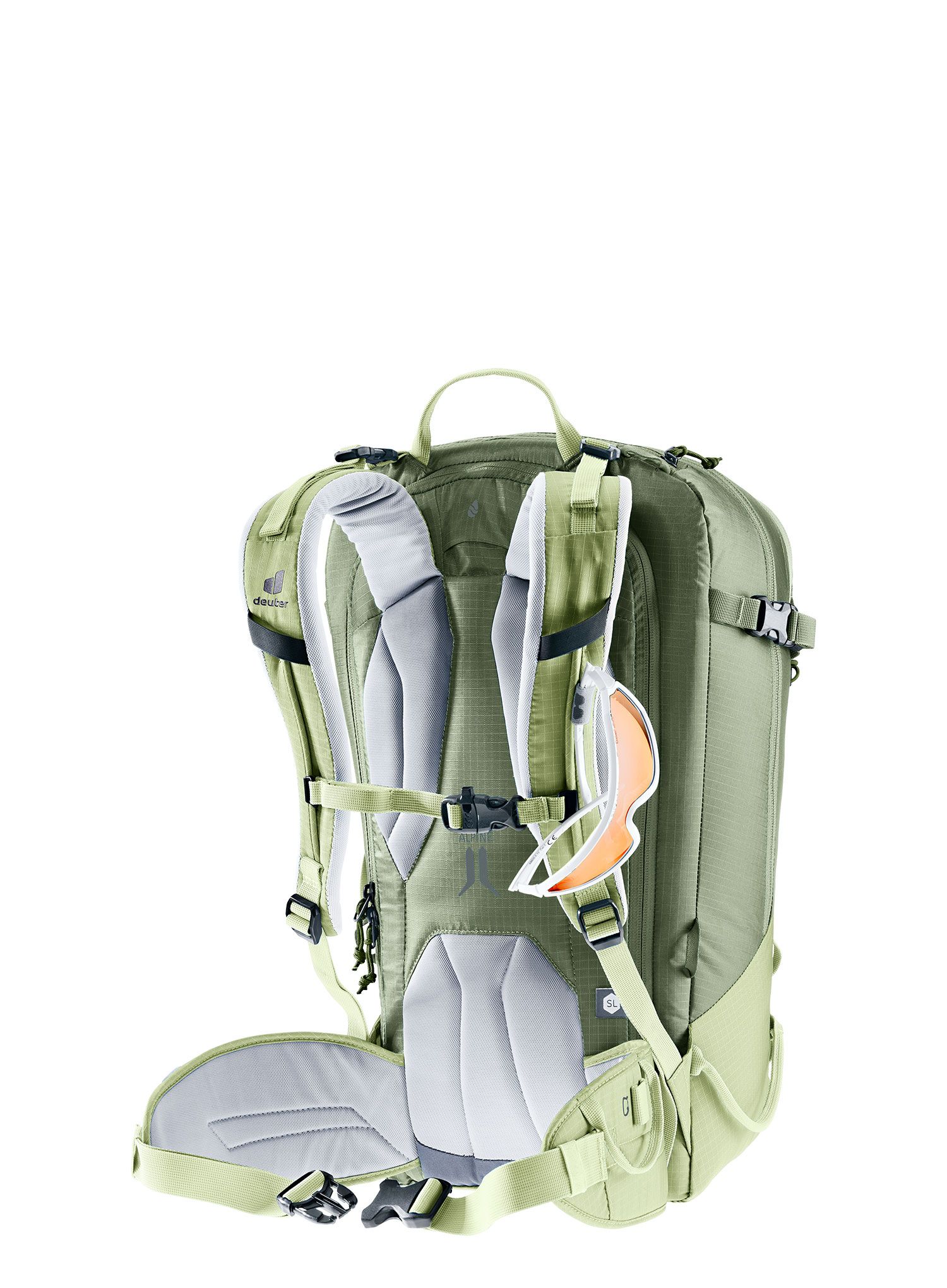Dámský batoh Deuter Freerider 28 SL - mineral/grove