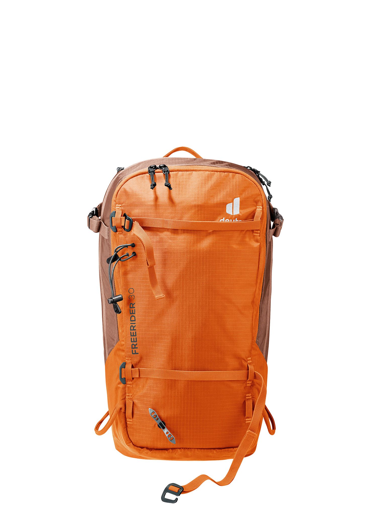 Skialpový batoh Deuter Freerider 30 - chestnut/umbra