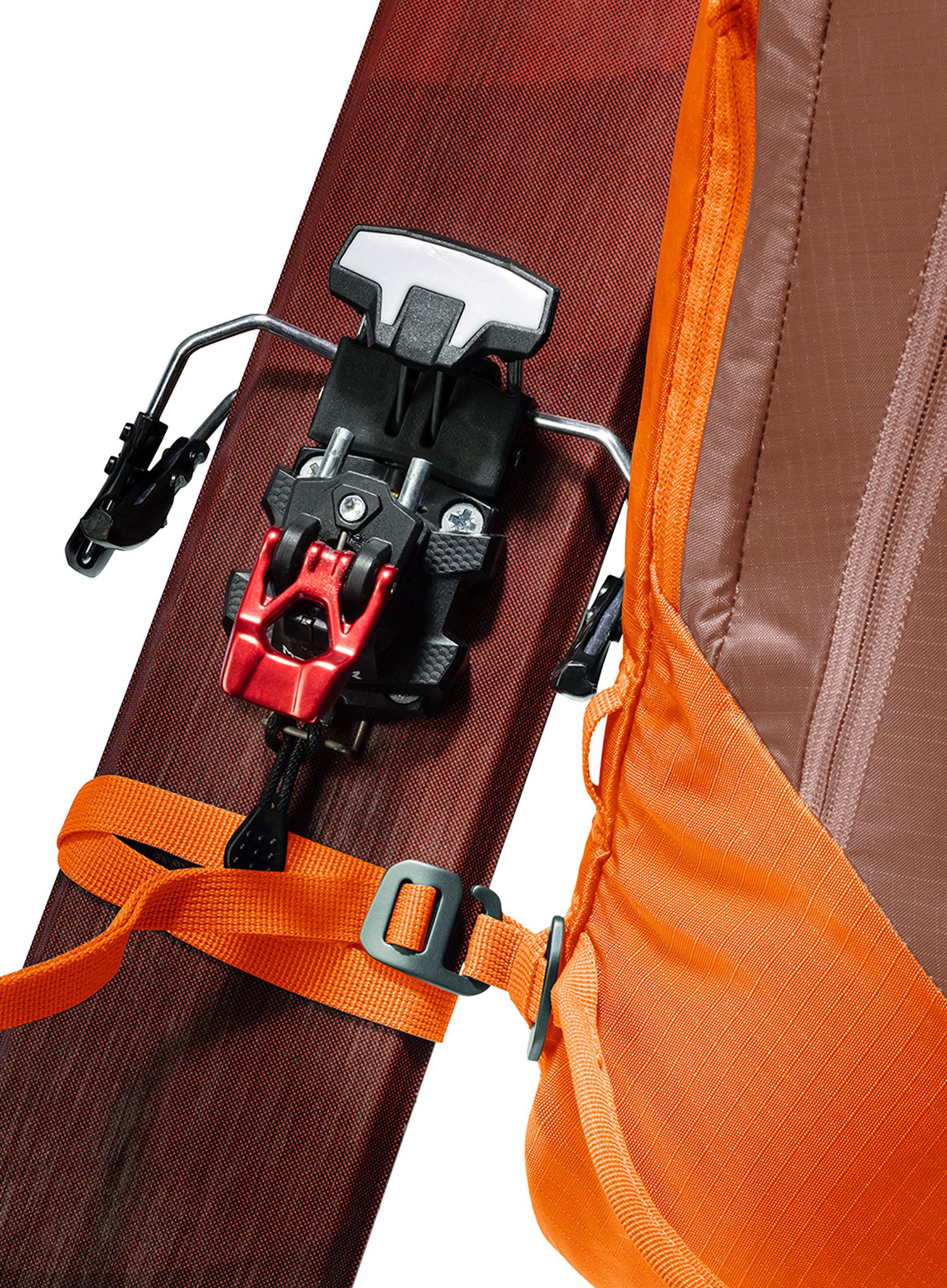 Skialpový batoh Deuter Freerider 30 - chestnut/umbra