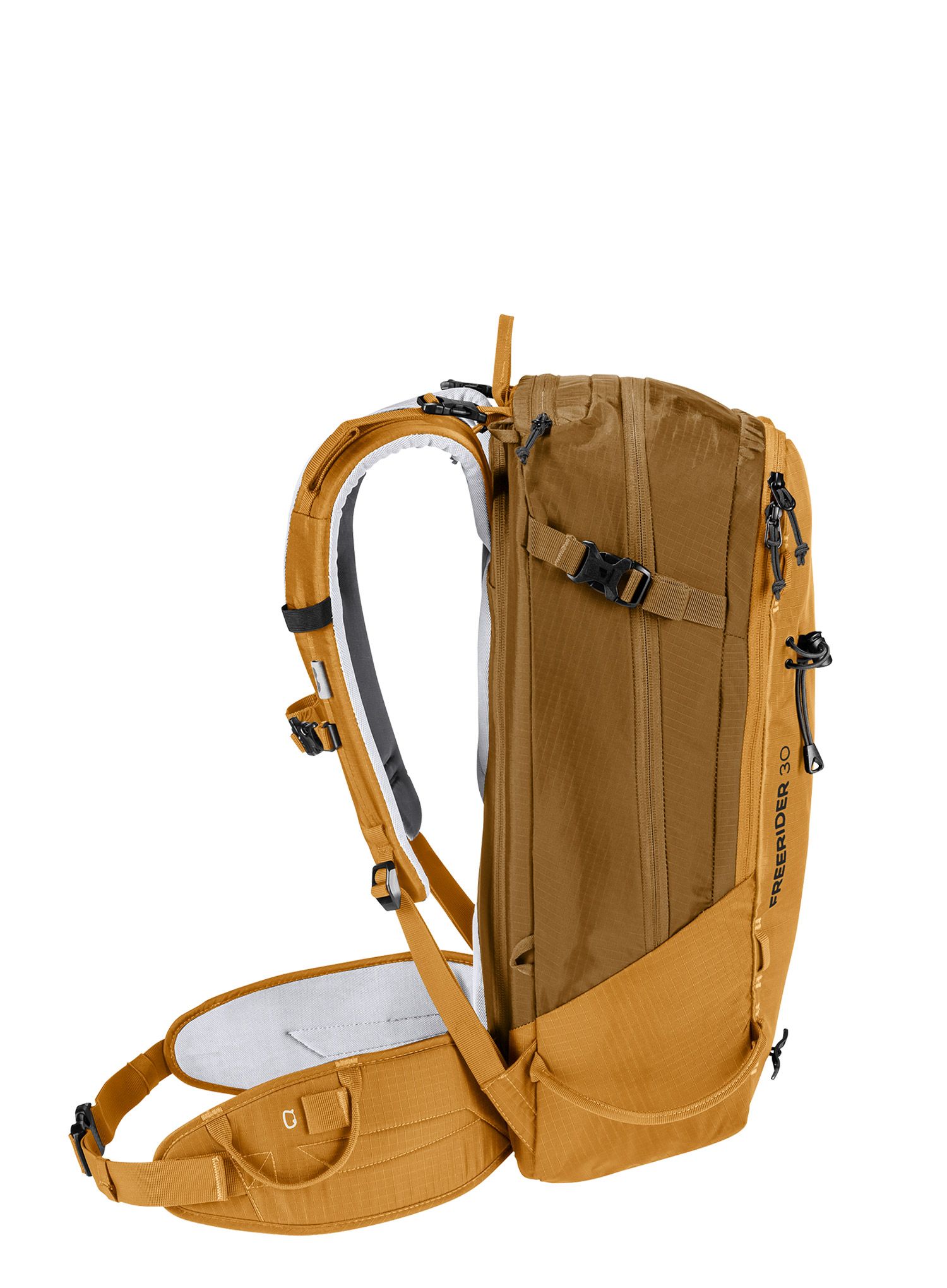 Skialpový batoh Deuter Freerider 30 - cinnamon/almond