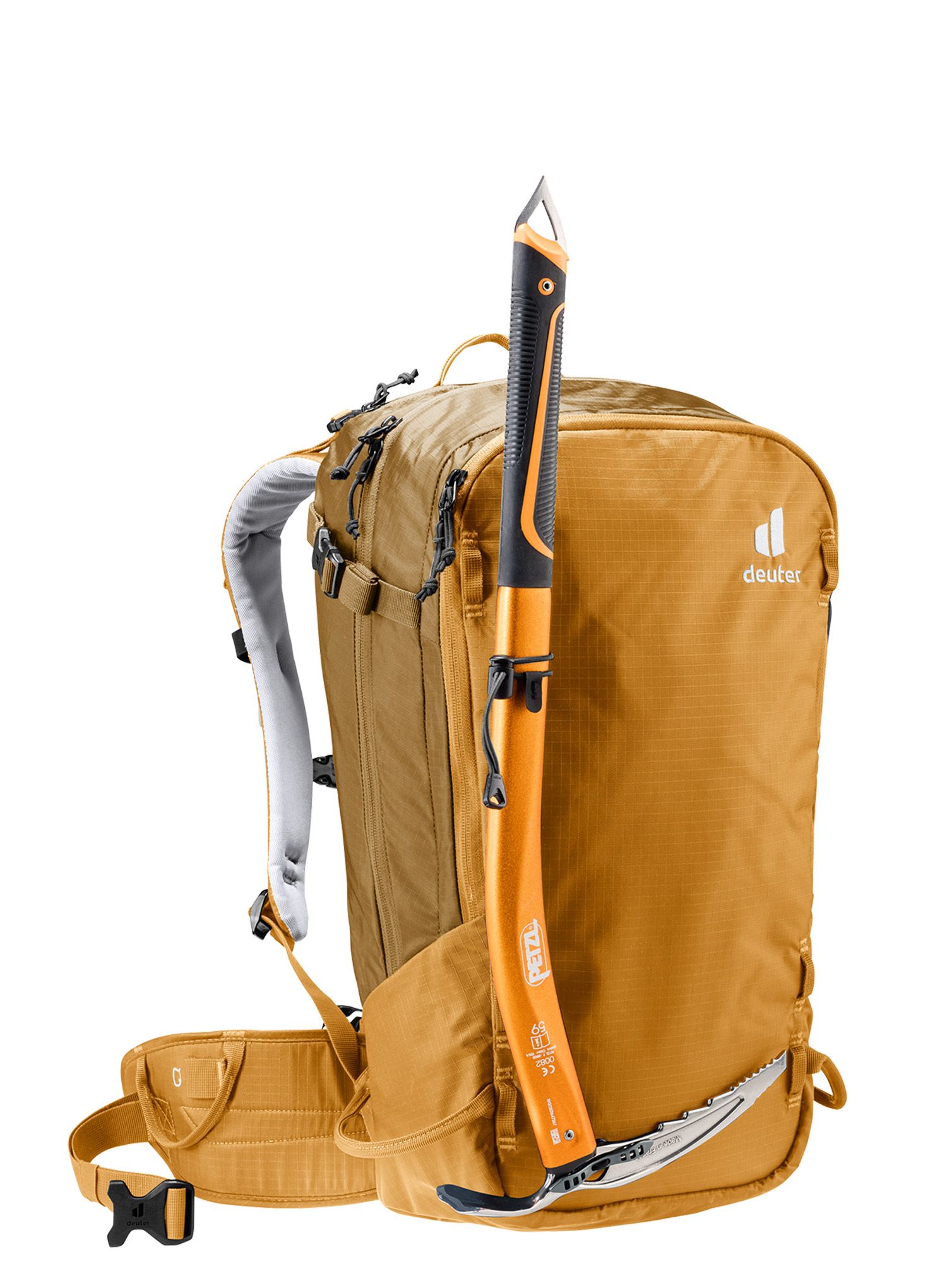 Skialpový batoh Deuter Freerider 30 - cinnamon/almond